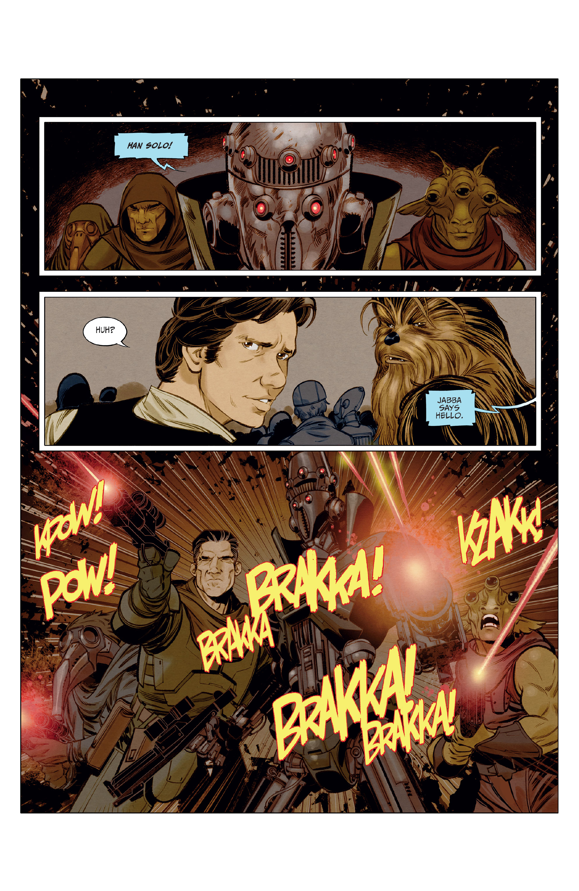 Star Wars Adventures: Smuggler's Run (2020) issue 1 - Page 20