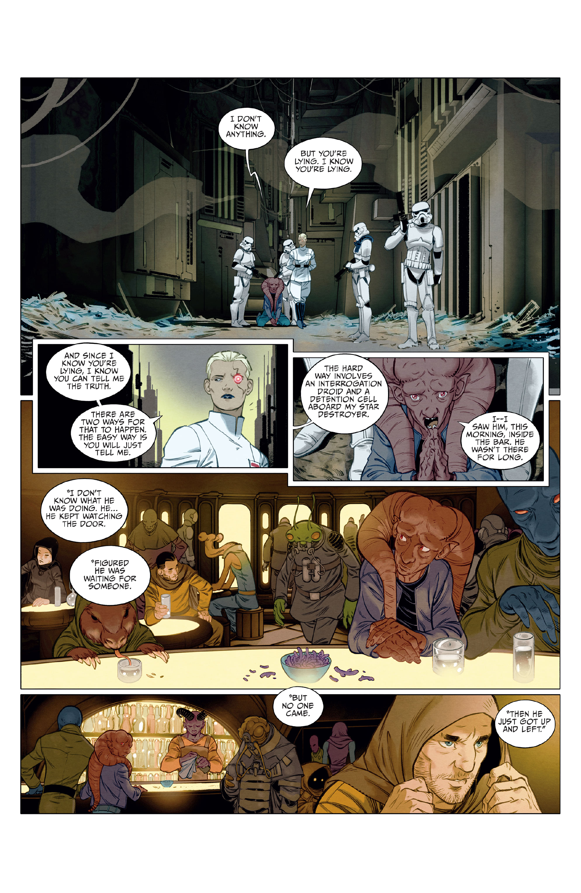 Star Wars Adventures: Smuggler's Run (2020) issue 1 - Page 22