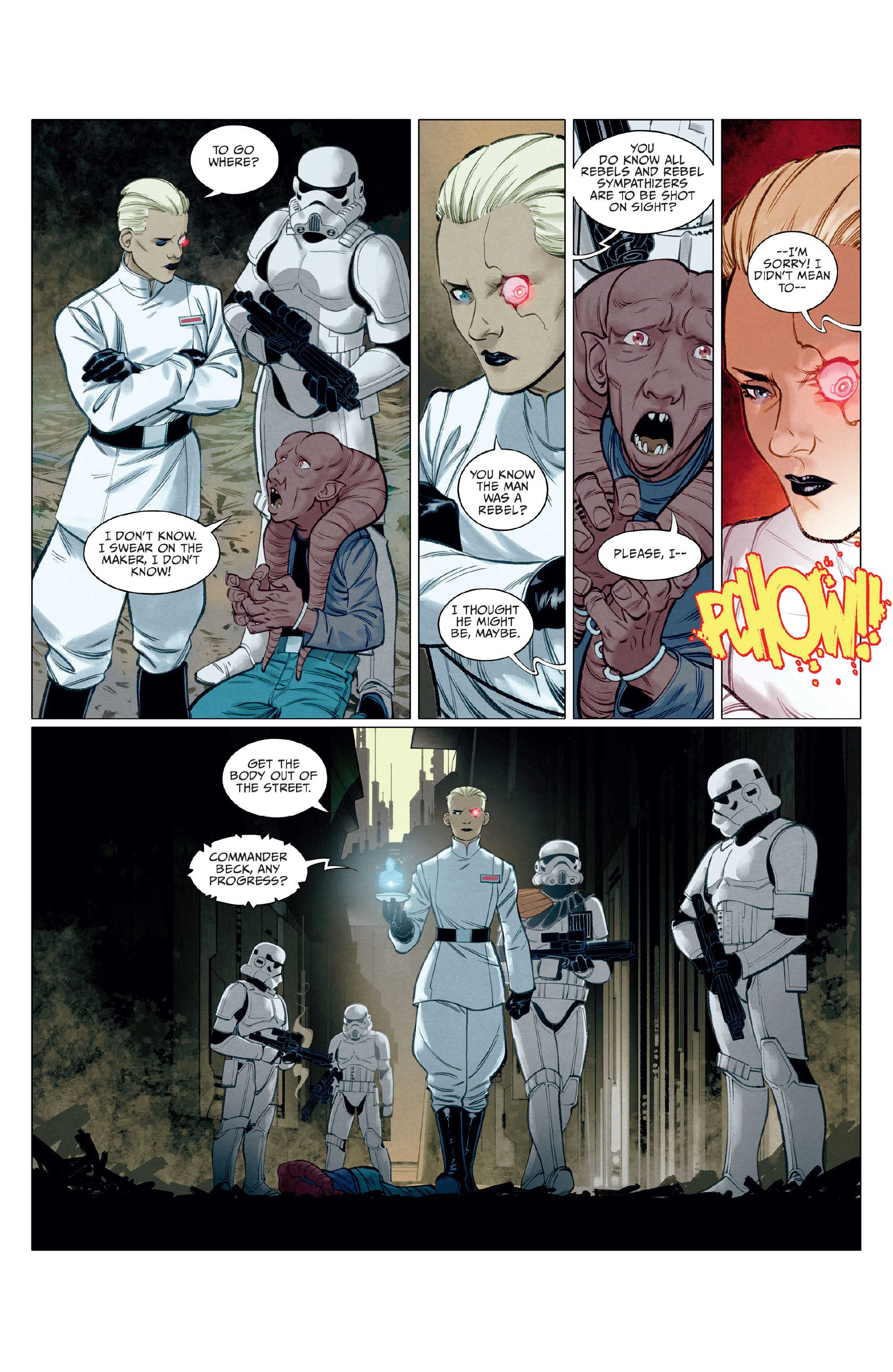 Star Wars Adventures: Smuggler's Run (2020) issue 1 - Page 23