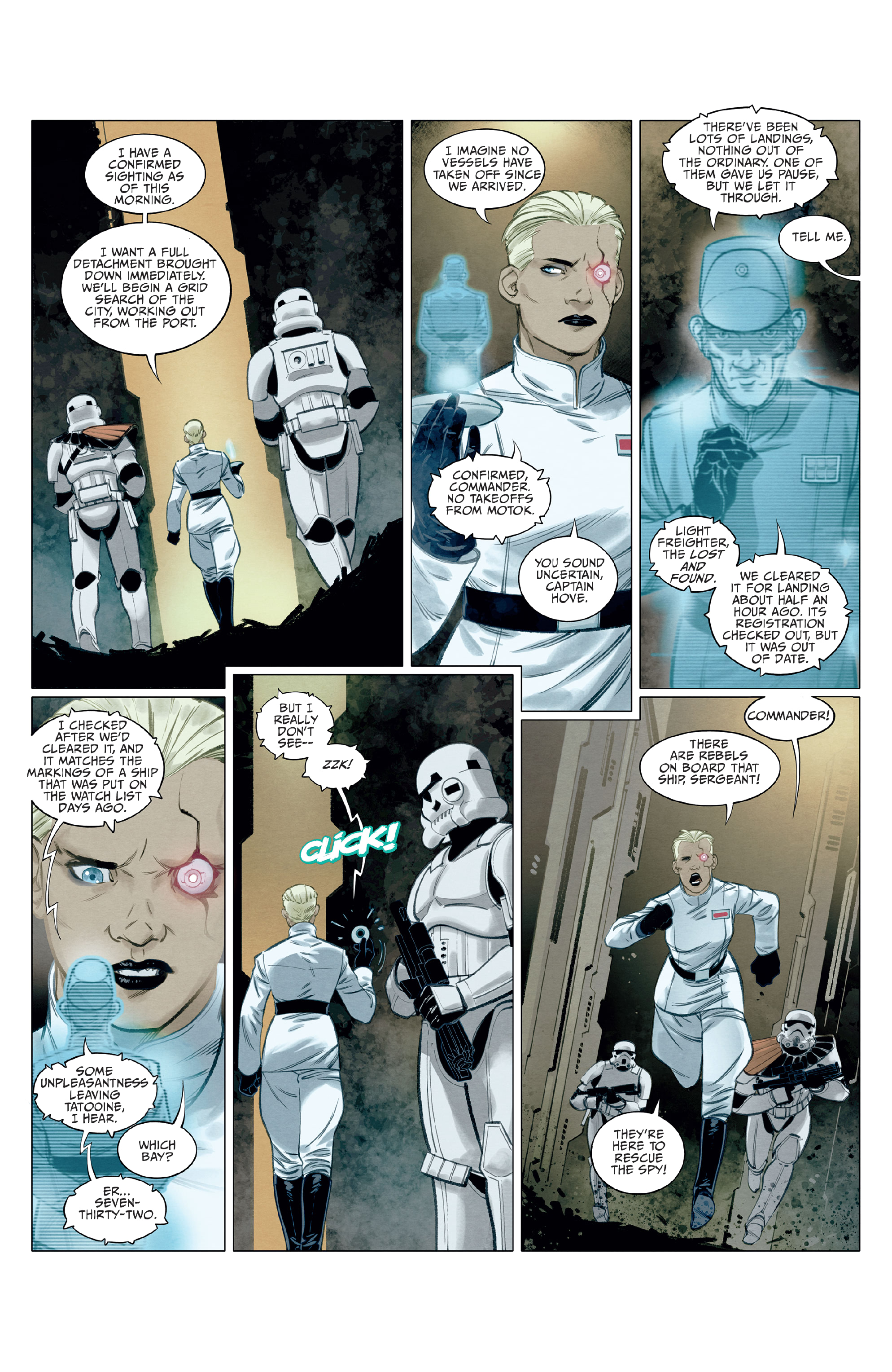 Star Wars Adventures: Smuggler's Run (2020) issue 1 - Page 24