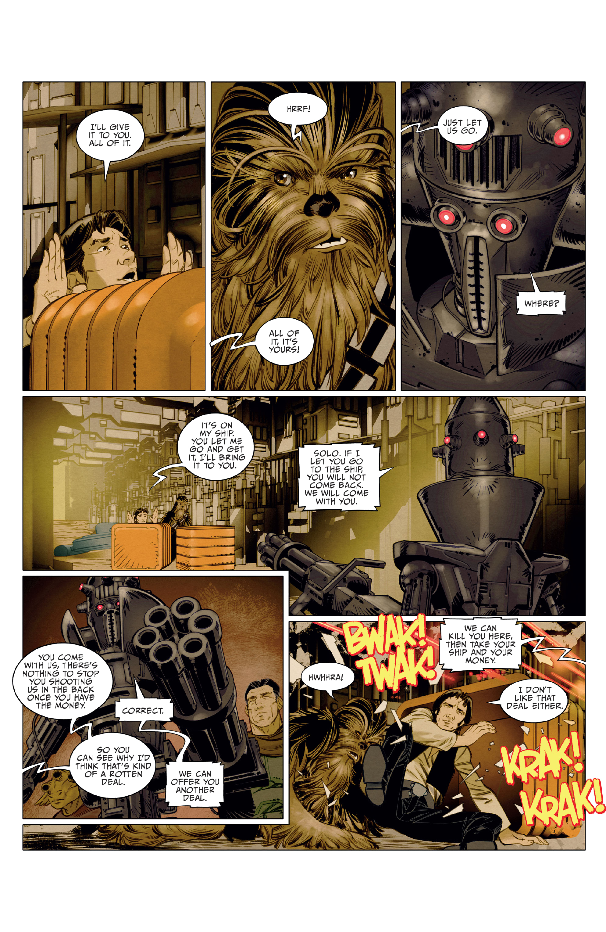 Star Wars Adventures: Smuggler's Run (2020) issue 1 - Page 28