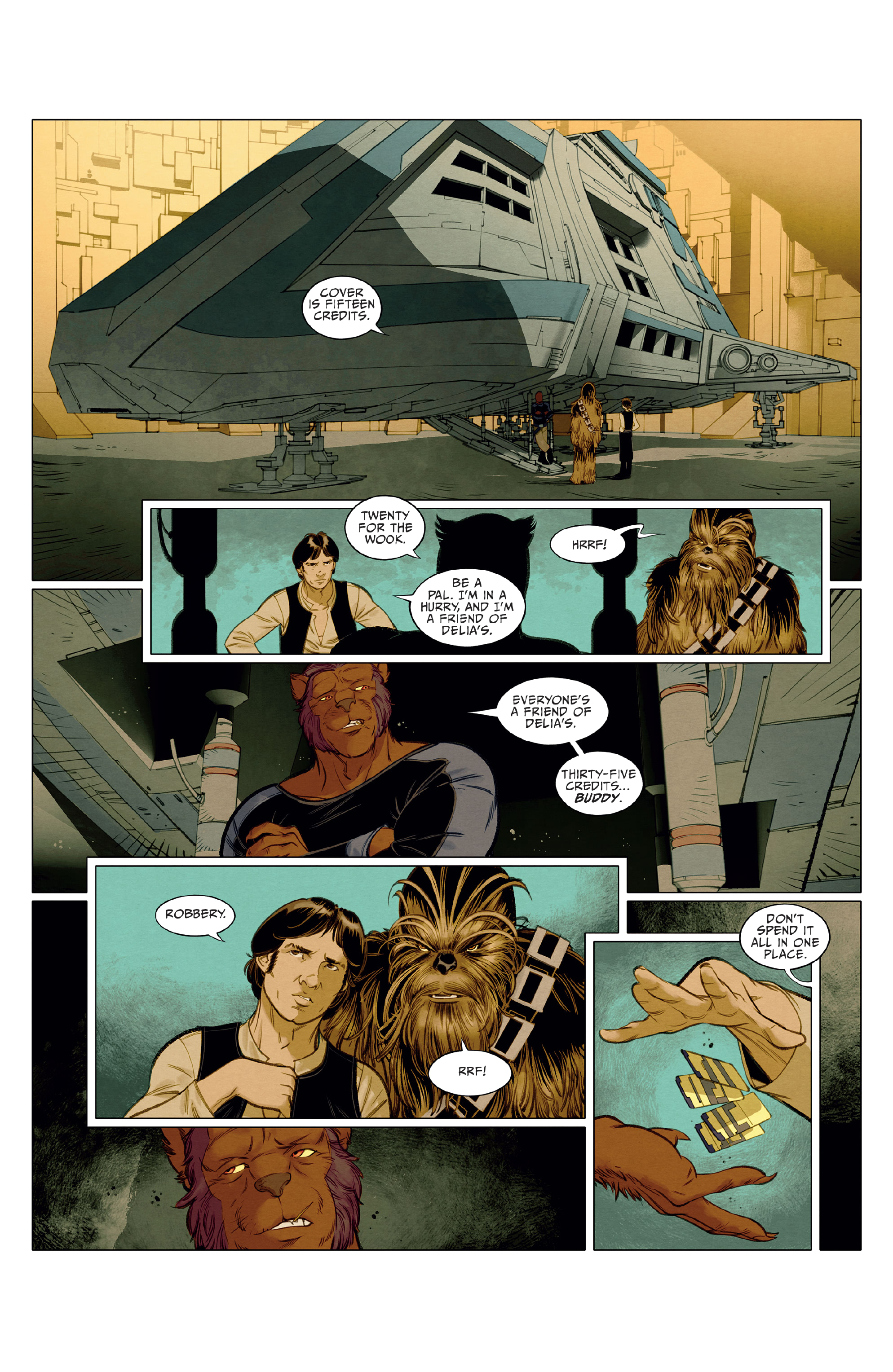 Star Wars Adventures: Smuggler's Run (2020) issue 1 - Page 32