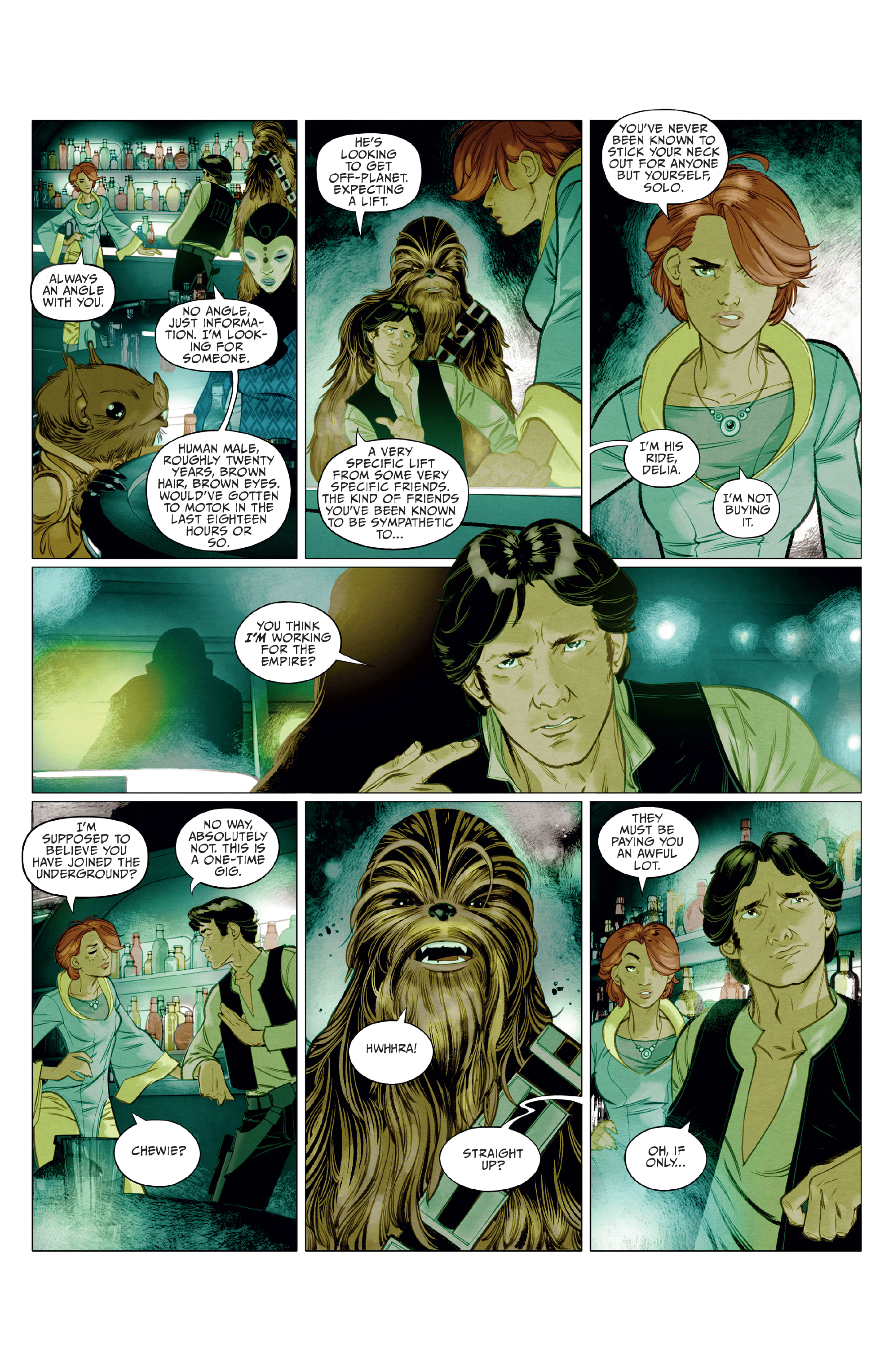 Star Wars Adventures: Smuggler's Run (2020) issue 1 - Page 34