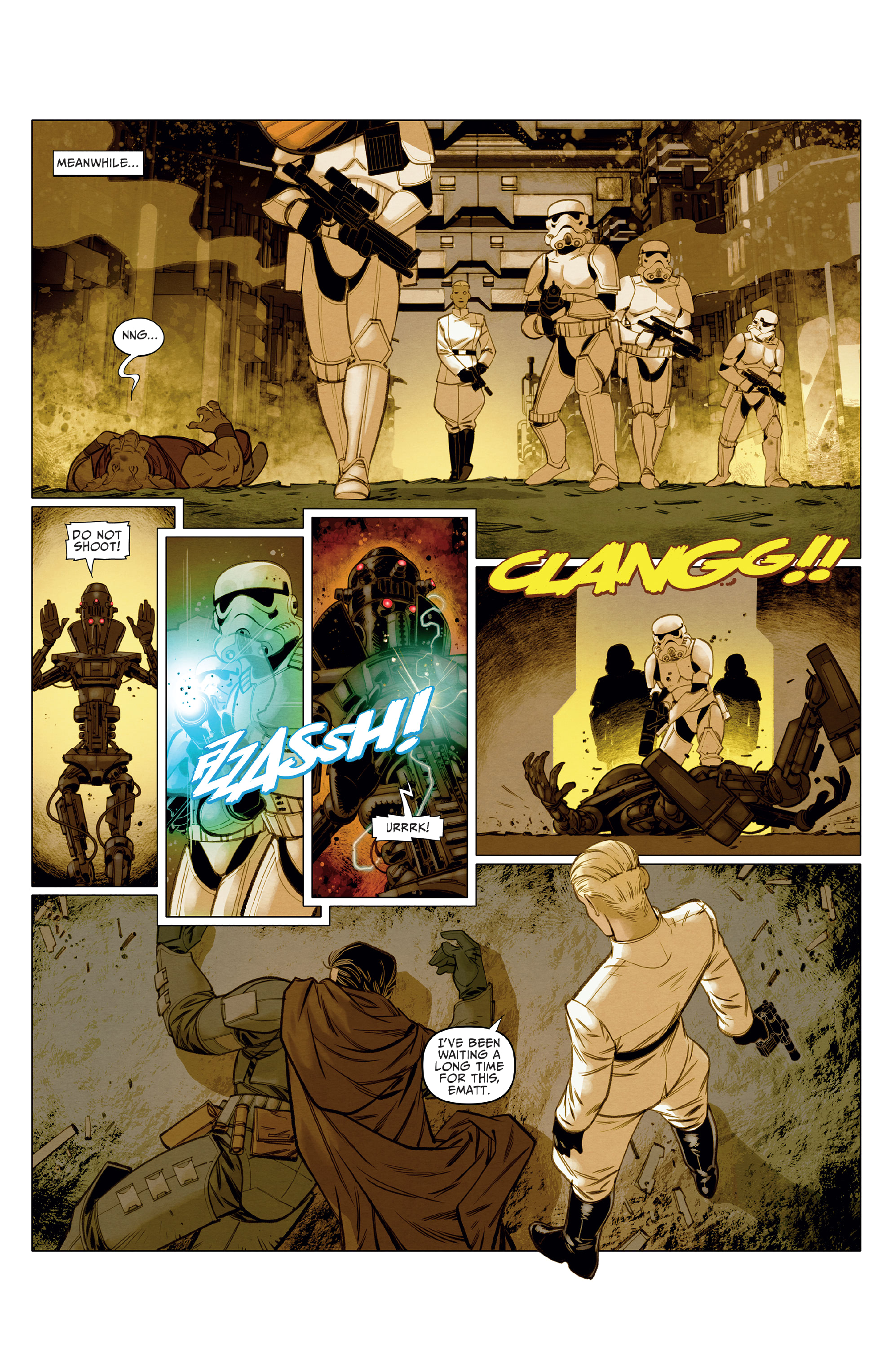 Star Wars Adventures: Smuggler's Run (2020) issue 1 - Page 35