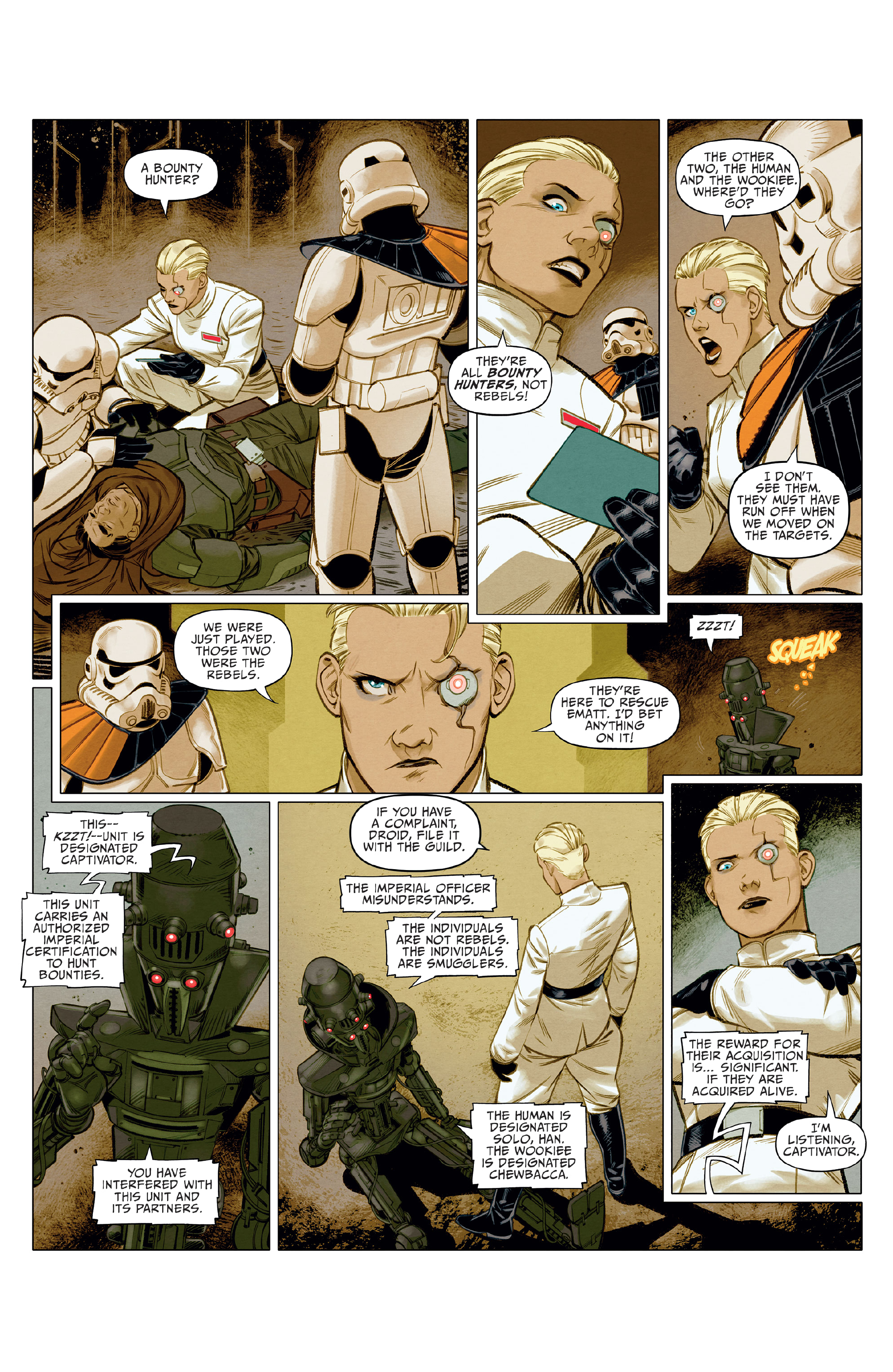 Star Wars Adventures: Smuggler's Run (2020) issue 1 - Page 36