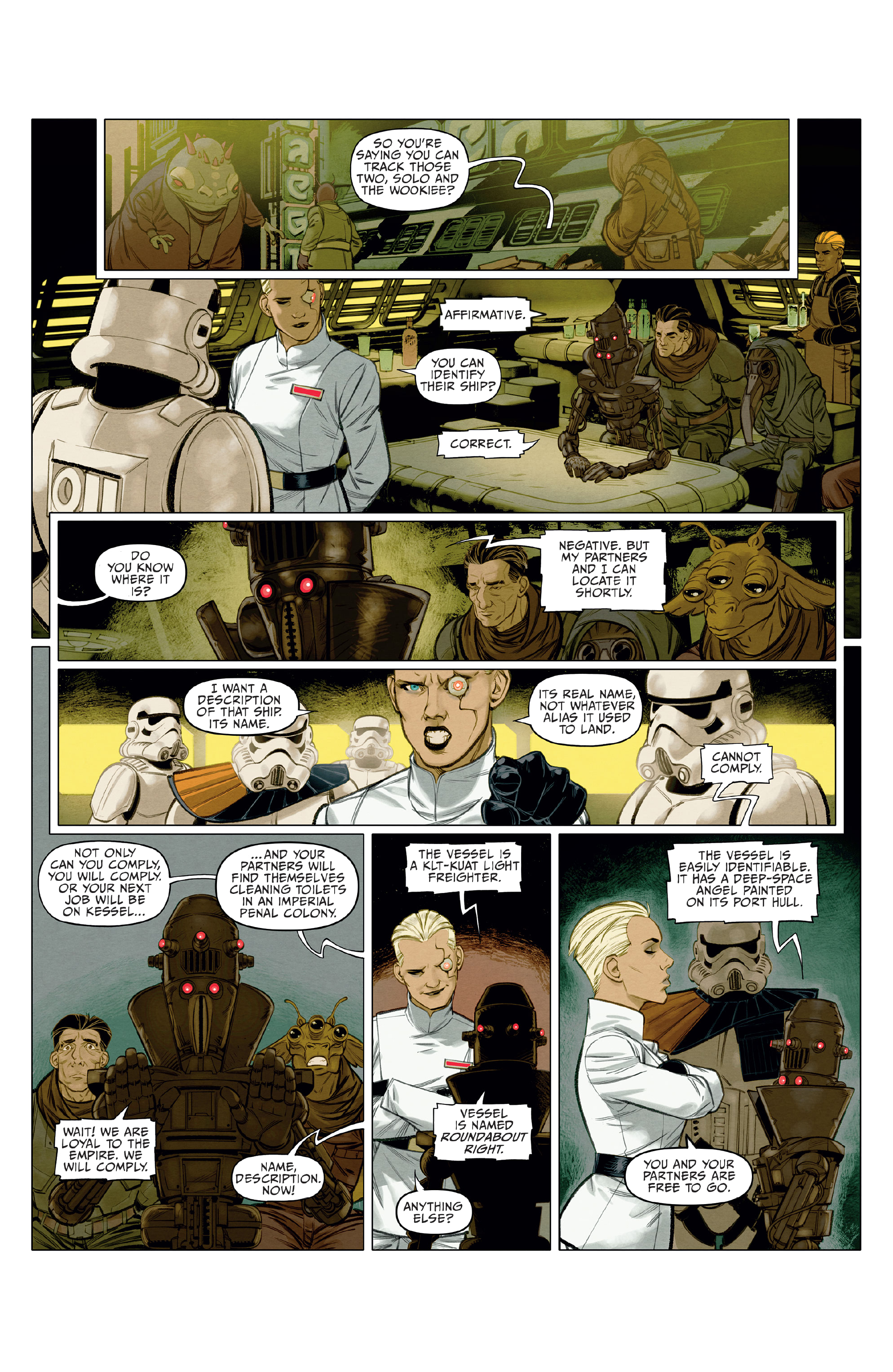 Star Wars Adventures: Smuggler's Run (2020) issue 1 - Page 37