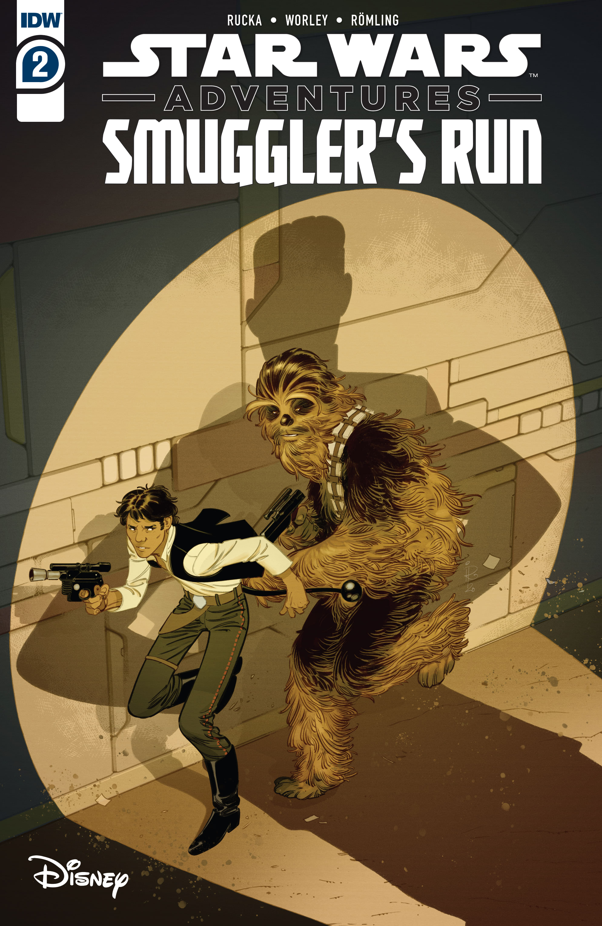 Star Wars Adventures: Smuggler's Run (2020): Chapter 2 - Page 1