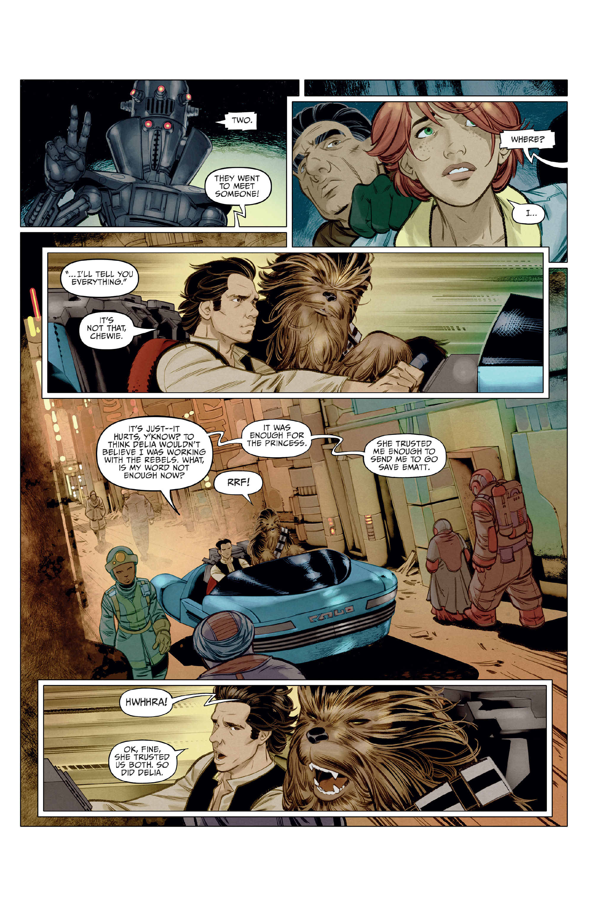 Star Wars Adventures: Smuggler's Run (2020): Chapter 2 - Page 4