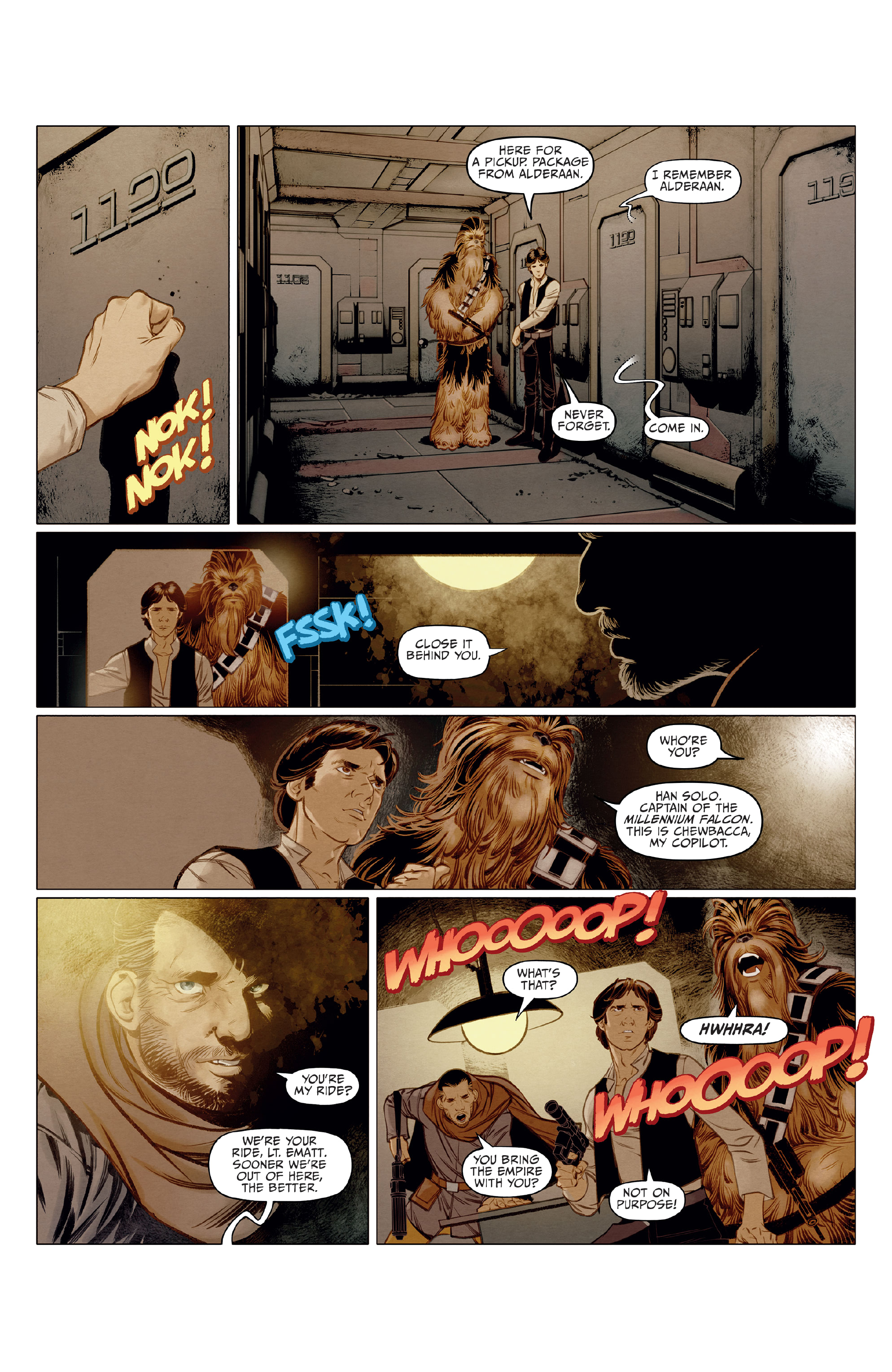 Star Wars Adventures: Smuggler's Run (2020) issue 2 - Page 6