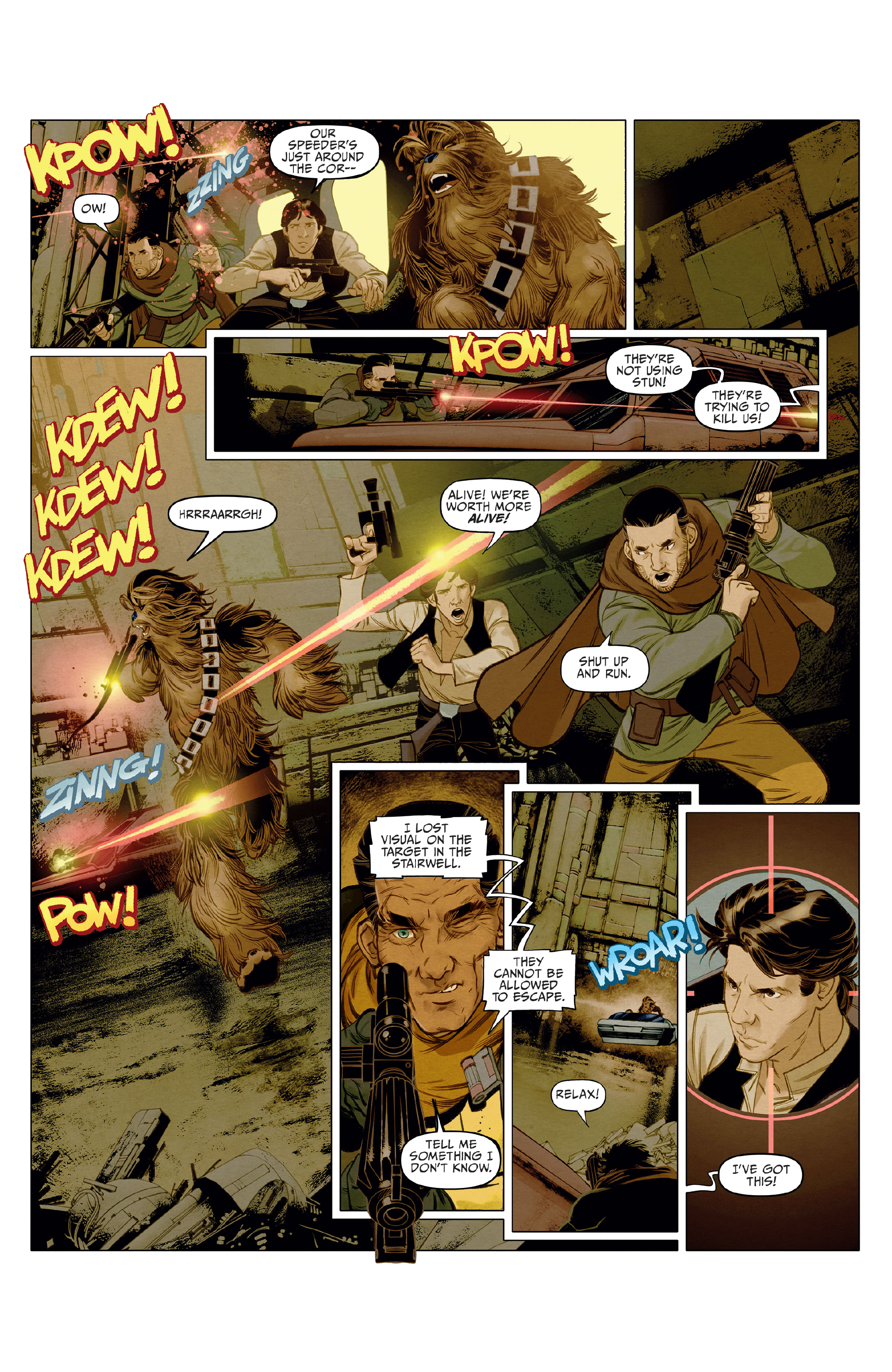 Star Wars Adventures: Smuggler's Run (2020) issue 2 - Page 11