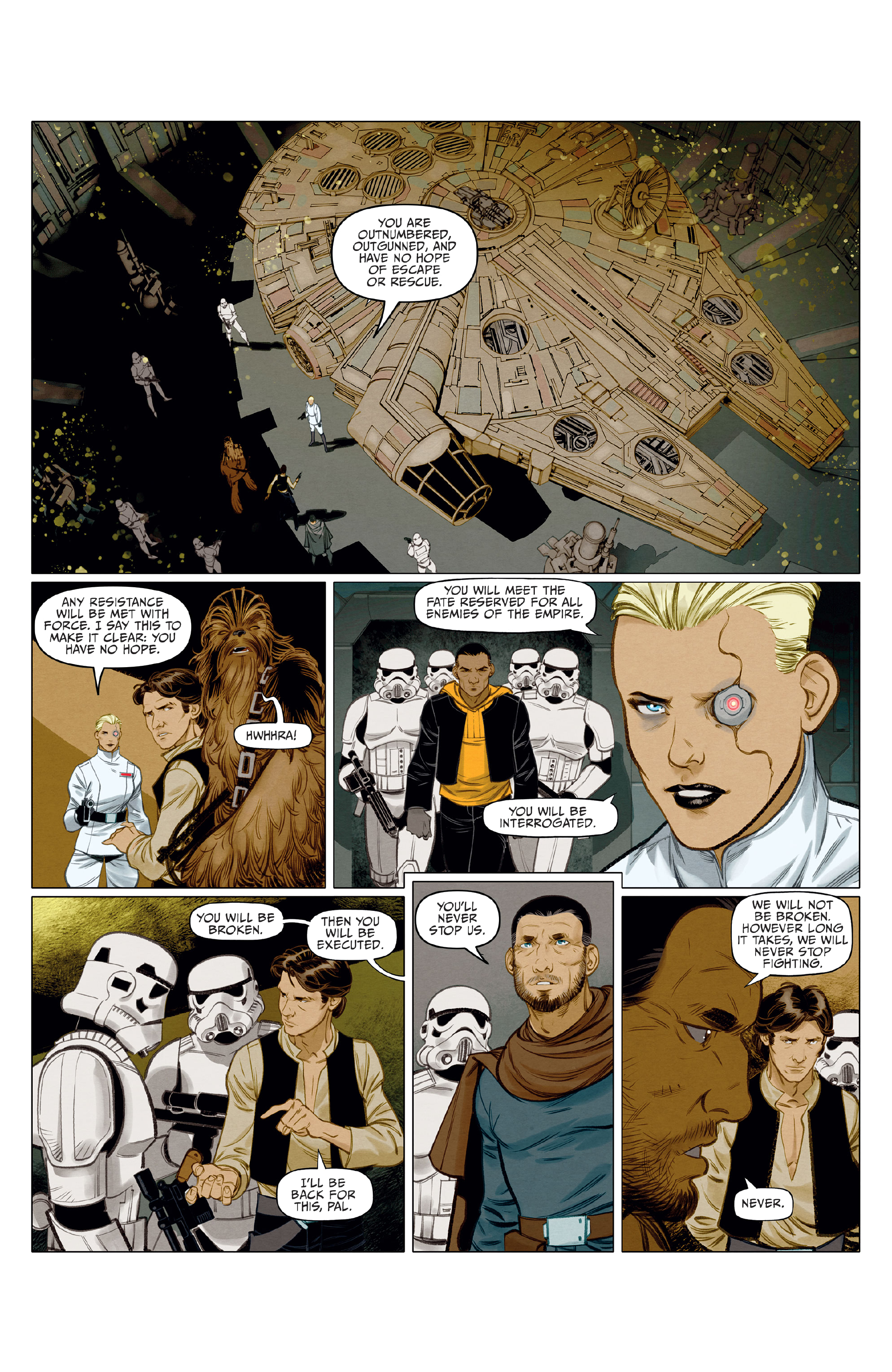 Star Wars Adventures: Smuggler's Run (2020) issue 2 - Page 15