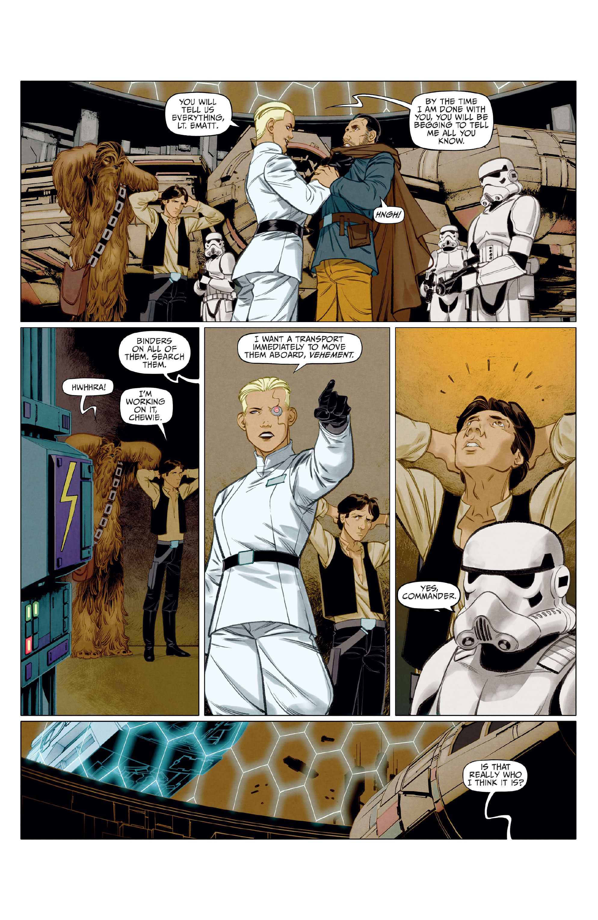 Star Wars Adventures: Smuggler's Run (2020) issue 2 - Page 16