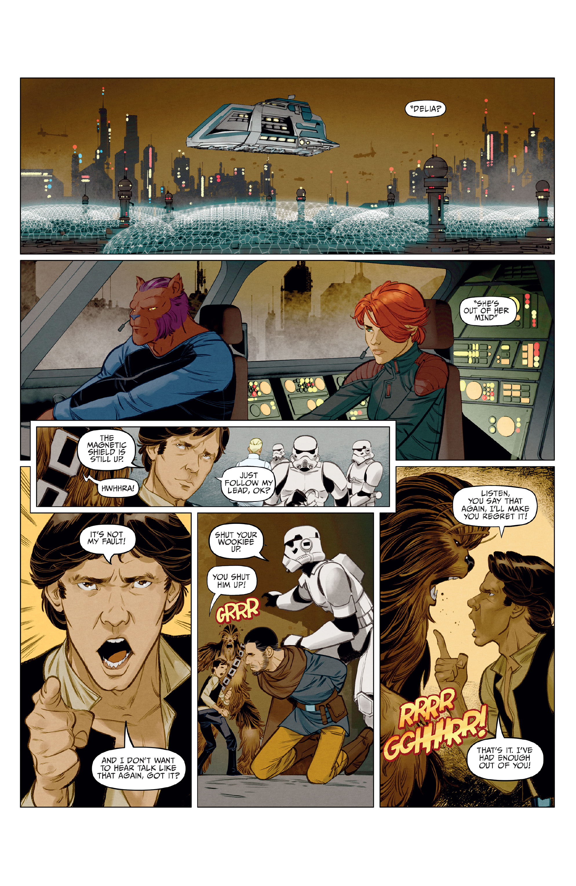 Star Wars Adventures: Smuggler's Run (2020) issue 2 - Page 17