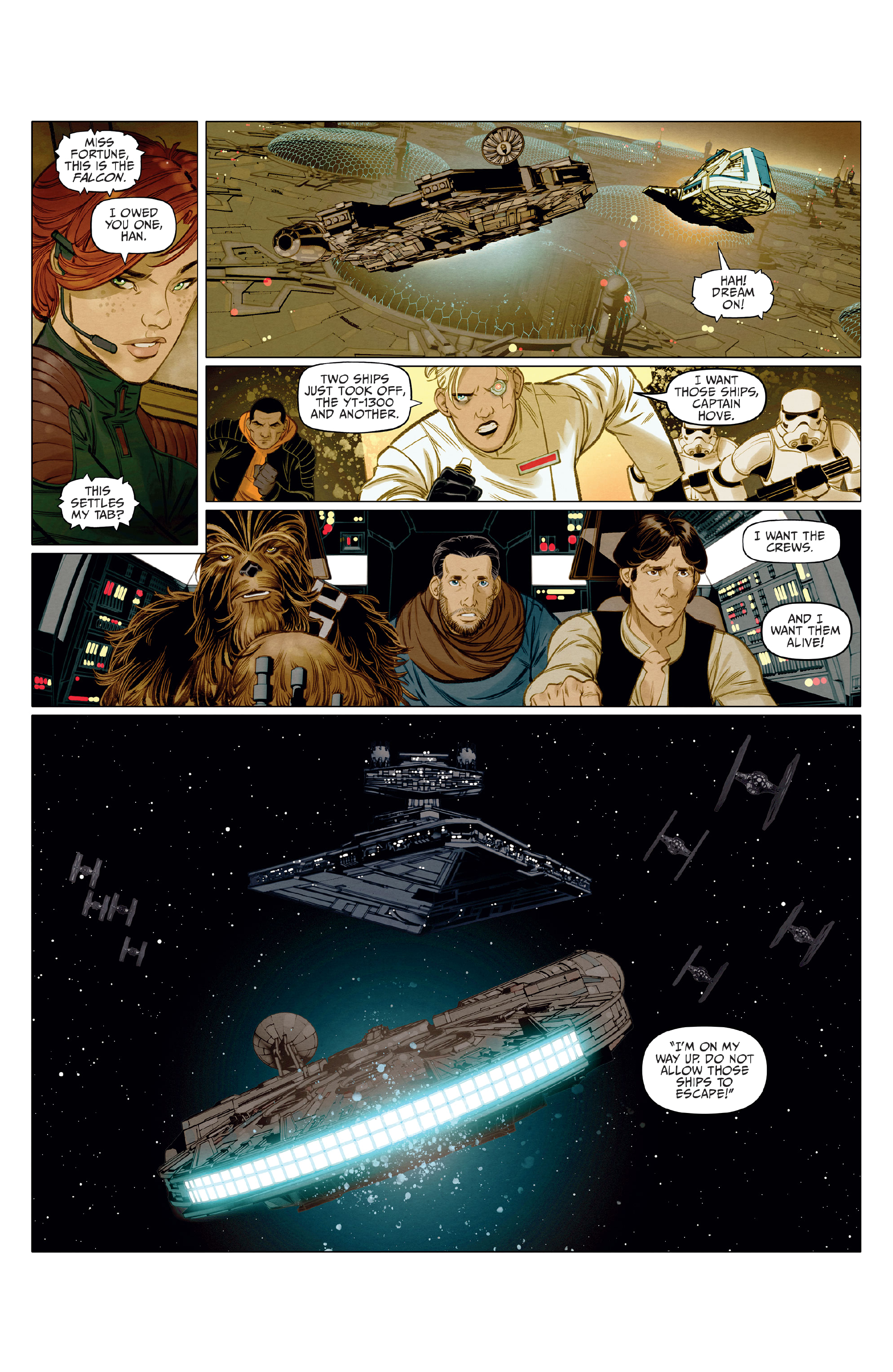 Star Wars Adventures: Smuggler's Run (2020) issue 2 - Page 20