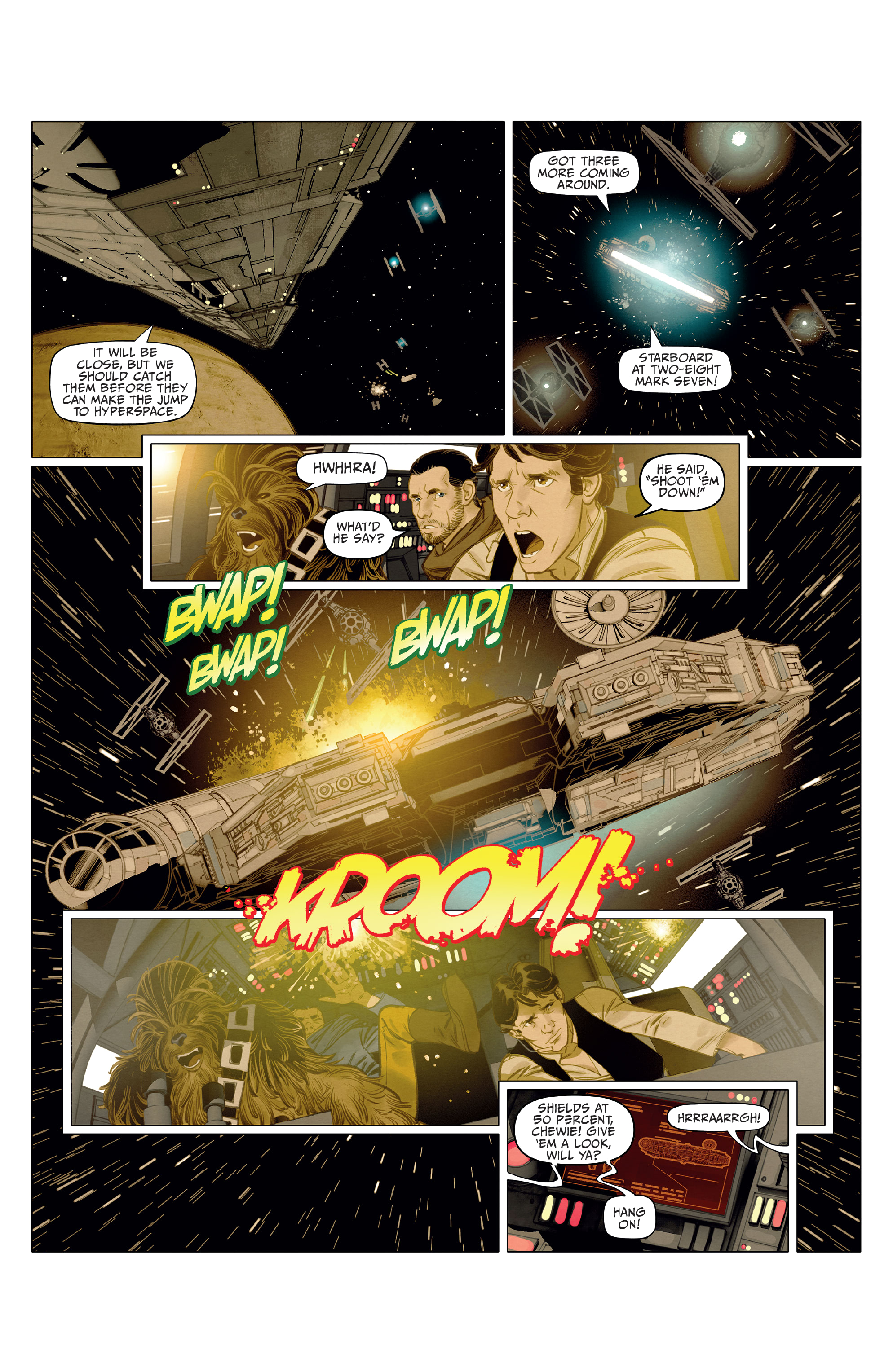 Star Wars Adventures: Smuggler's Run (2020) issue 2 - Page 23