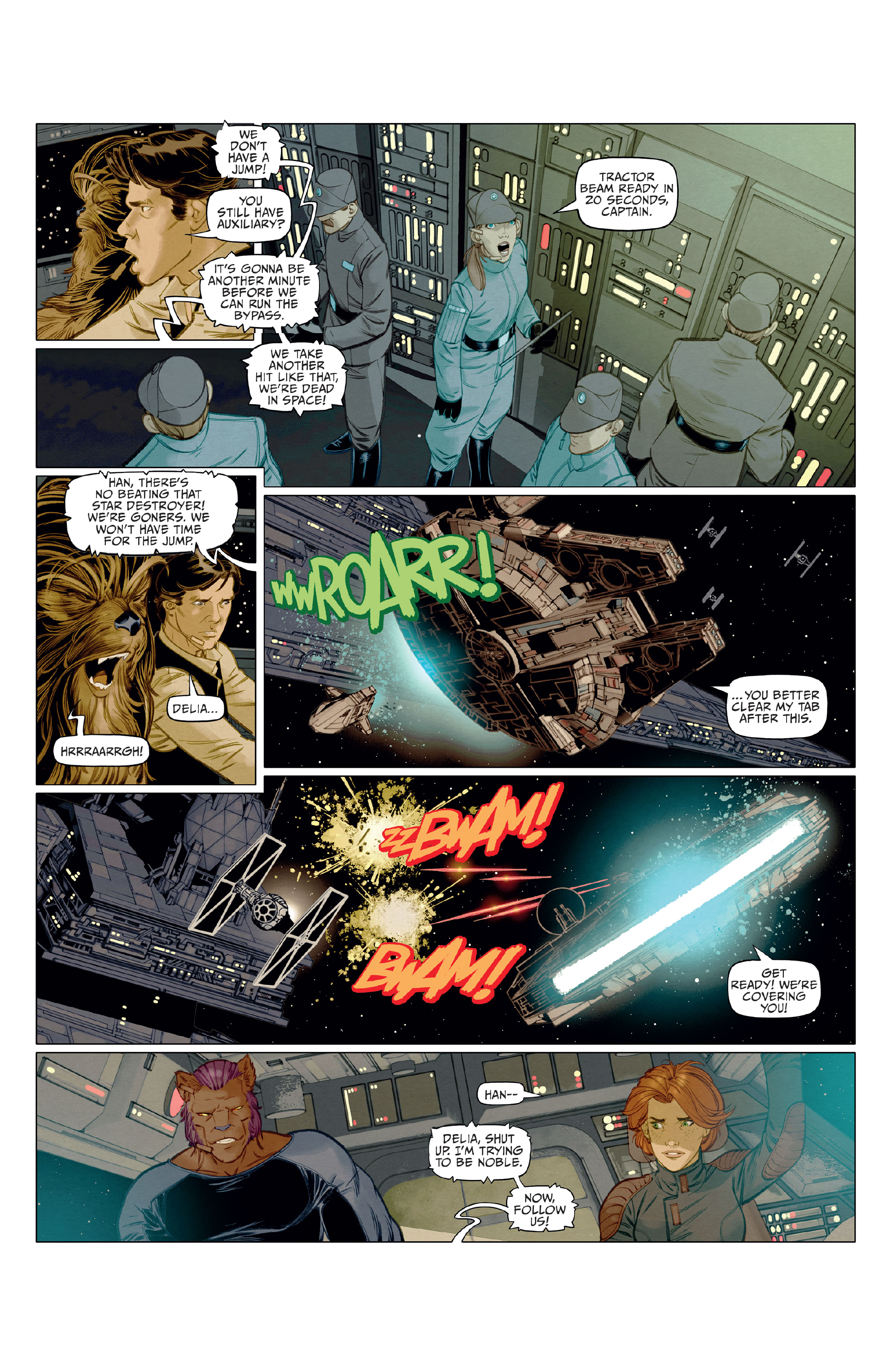 Star Wars Adventures: Smuggler's Run (2020) issue 2 - Page 26