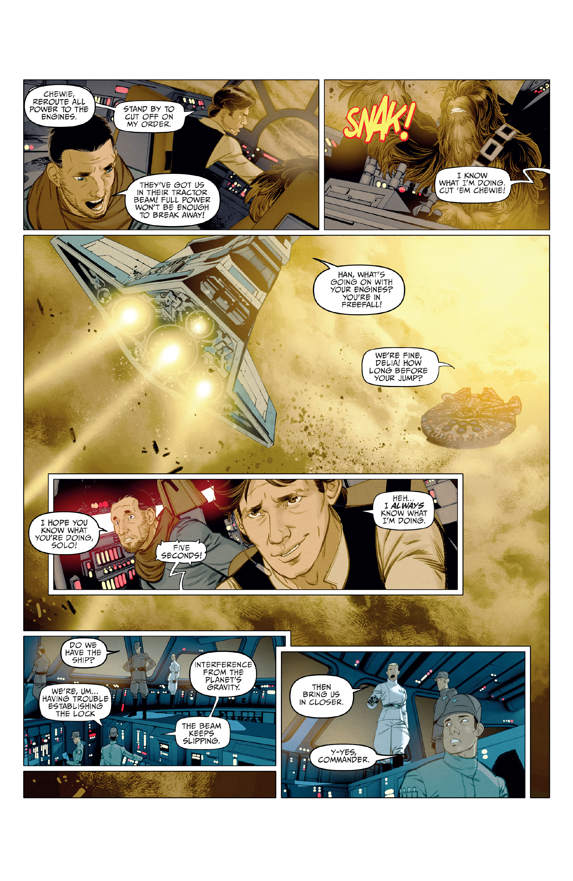 Star Wars Adventures: Smuggler's Run (2020) issue 2 - Page 29