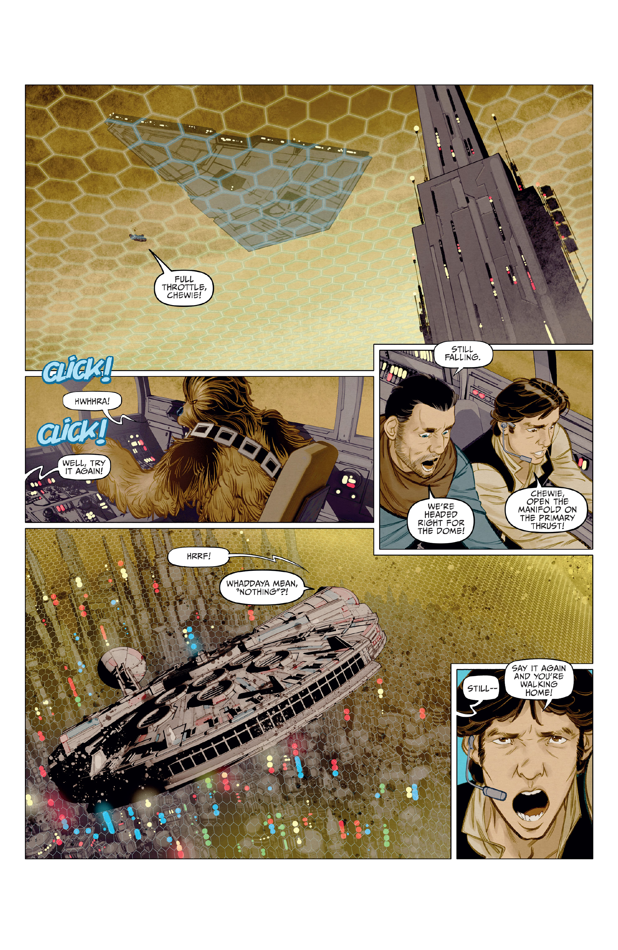 Star Wars Adventures: Smuggler's Run (2020) issue 2 - Page 34