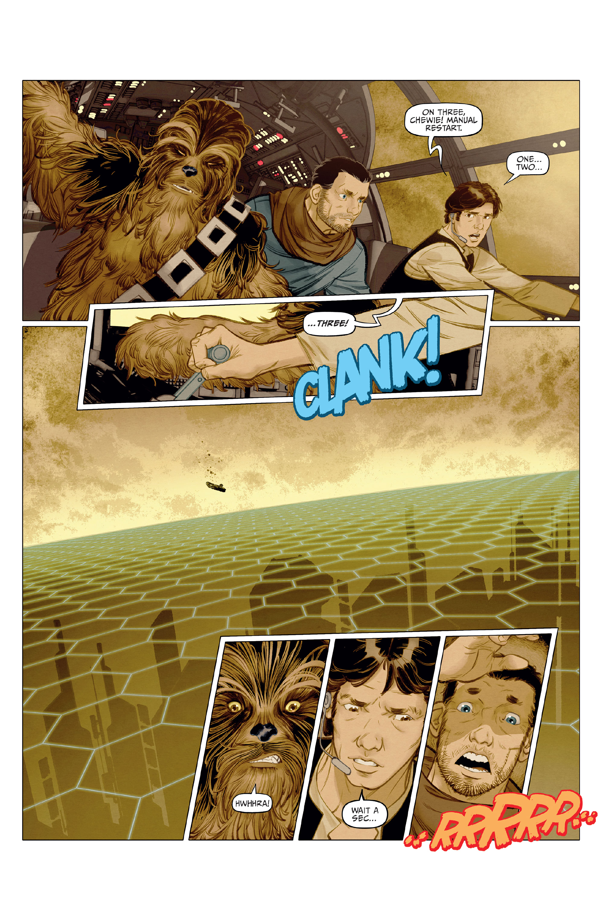 Star Wars Adventures: Smuggler's Run (2020) issue 2 - Page 35