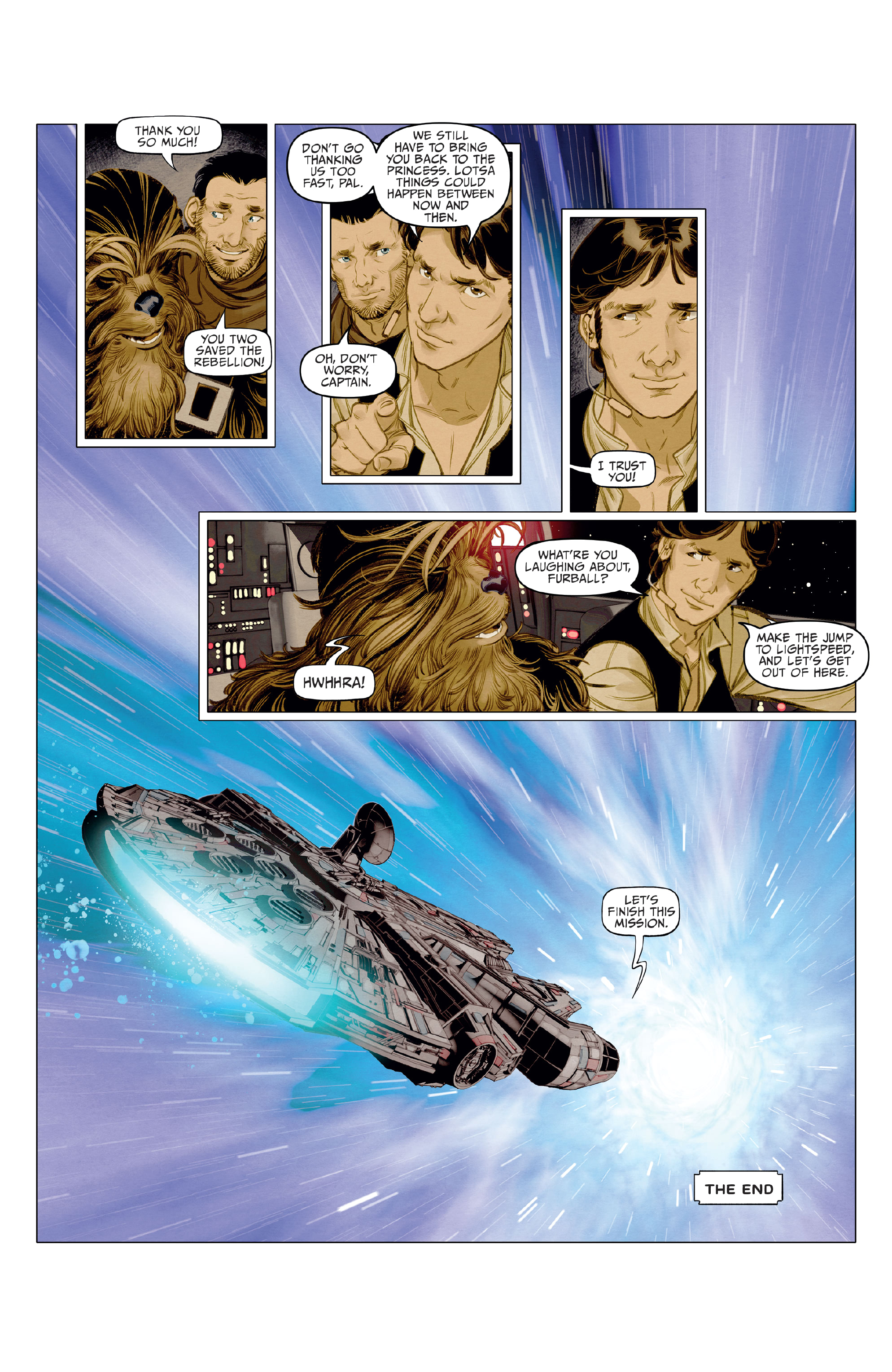 Star Wars Adventures: Smuggler's Run (2020) issue 2 - Page 37