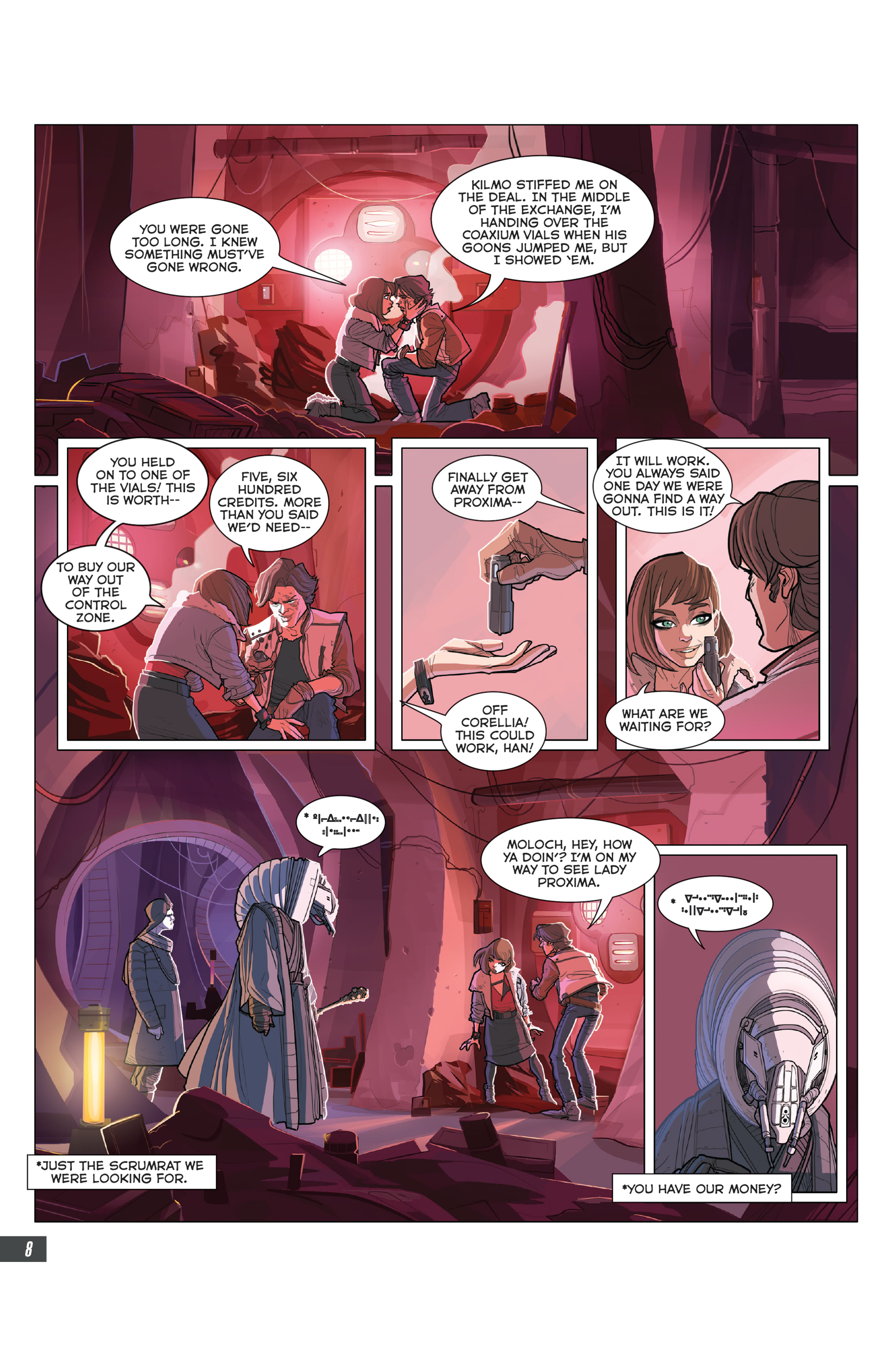 Star Wars Adventures: Smuggler's Run (2020) issue 2 - Page 41