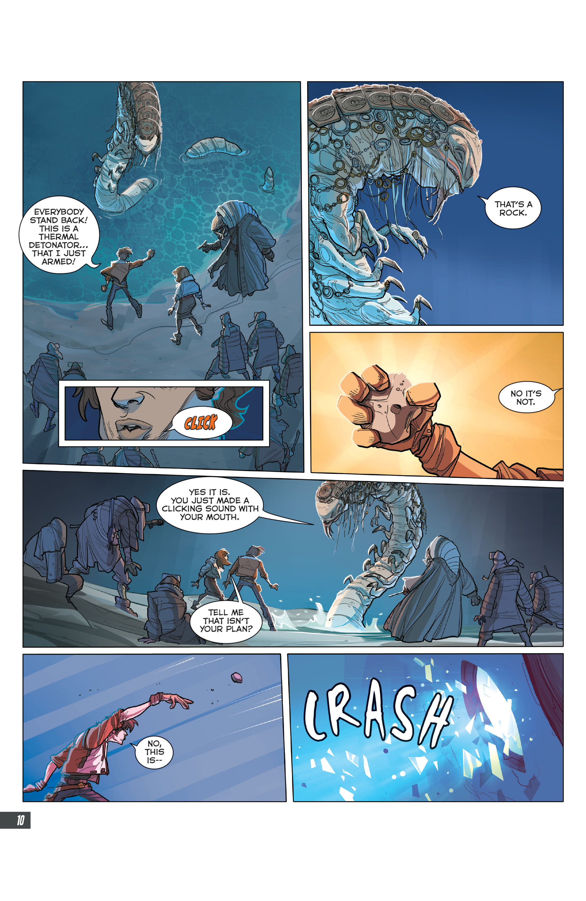 Star Wars Adventures: Smuggler's Run (2020) issue 2 - Page 43