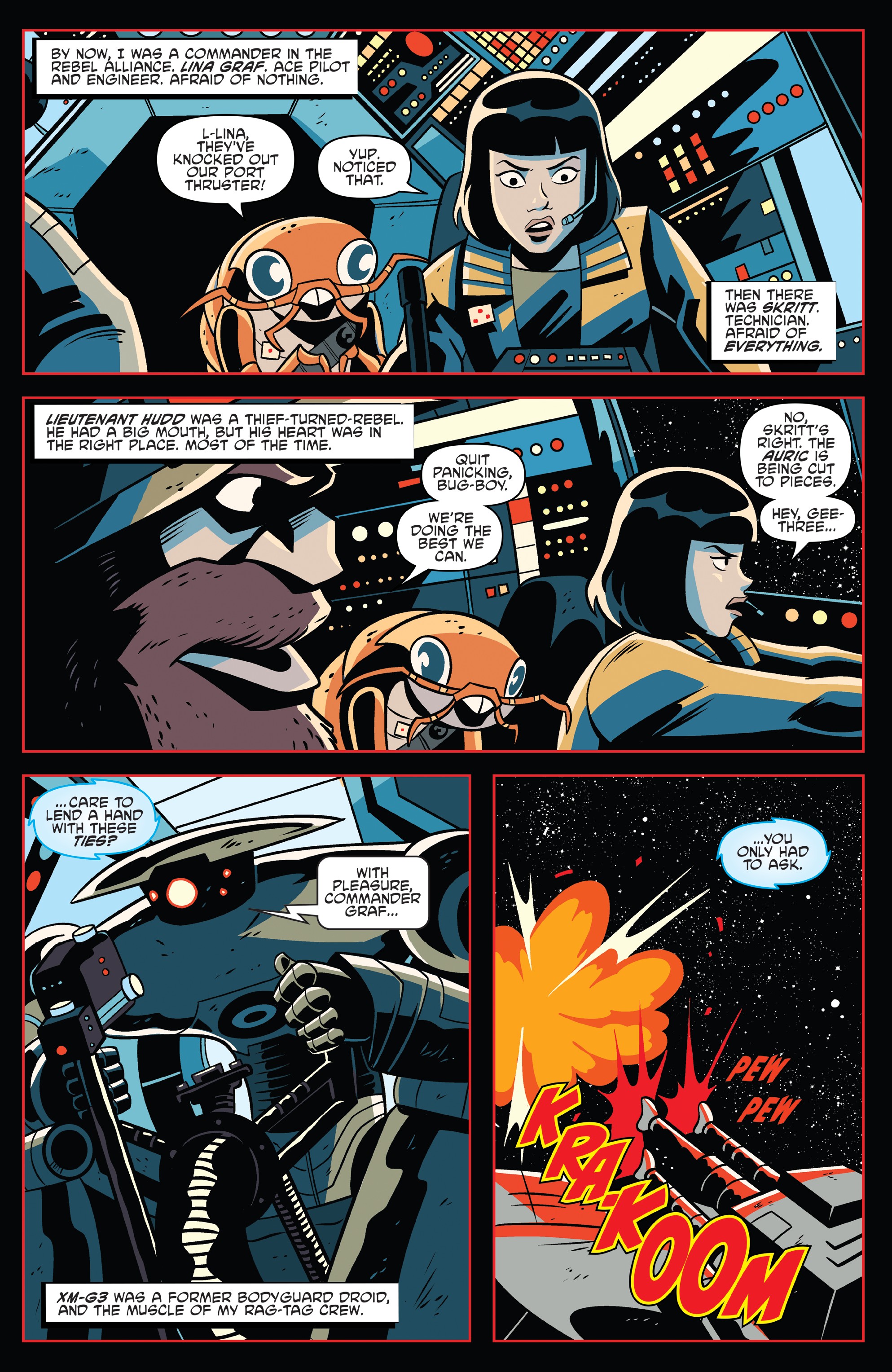 Star Wars Adventures: Tales From Vader's Castle (2018-): Chapter 1 - Page 4