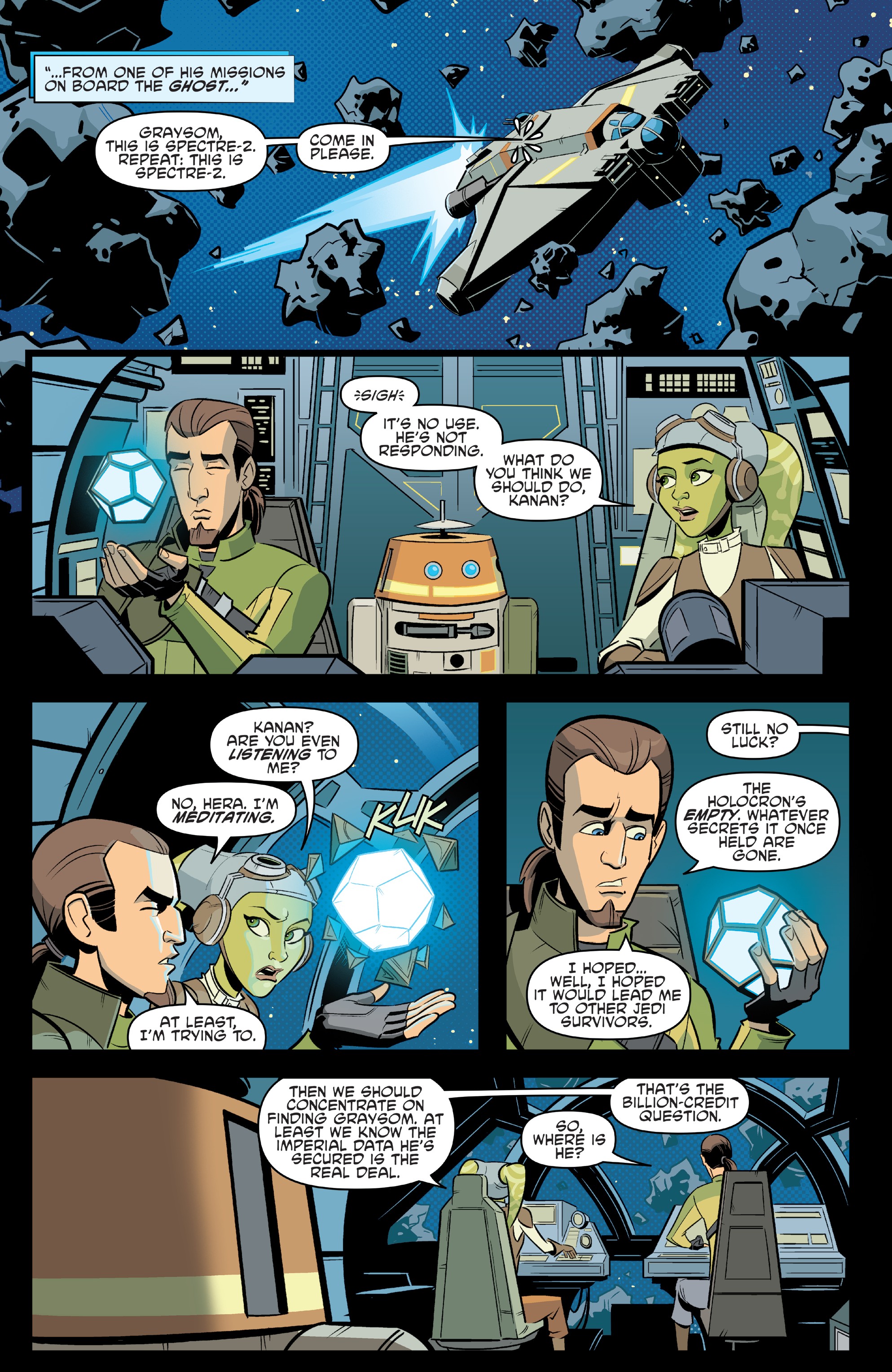 Star Wars Adventures: Tales From Vader's Castle (2018-) issue 1 - Page 8