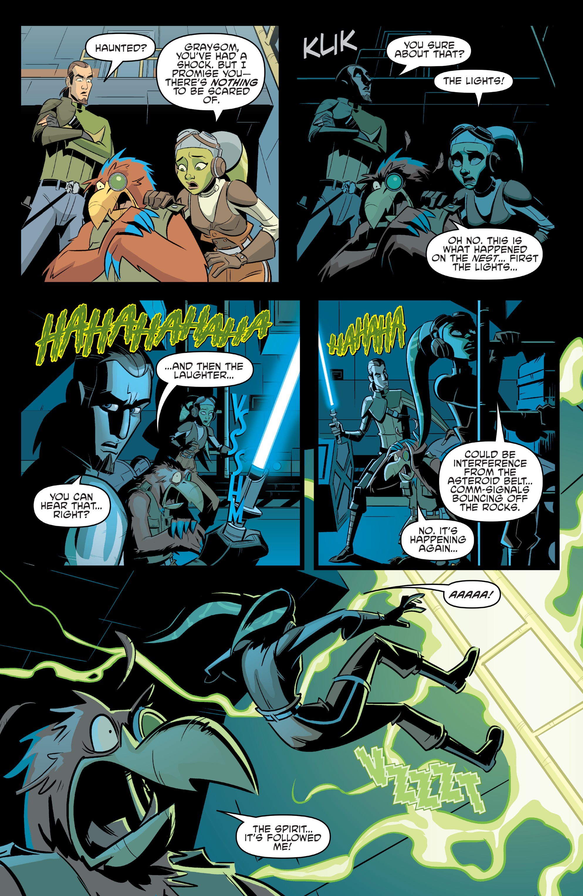 Star Wars Adventures: Tales From Vader's Castle (2018-) issue 1 - Page 12