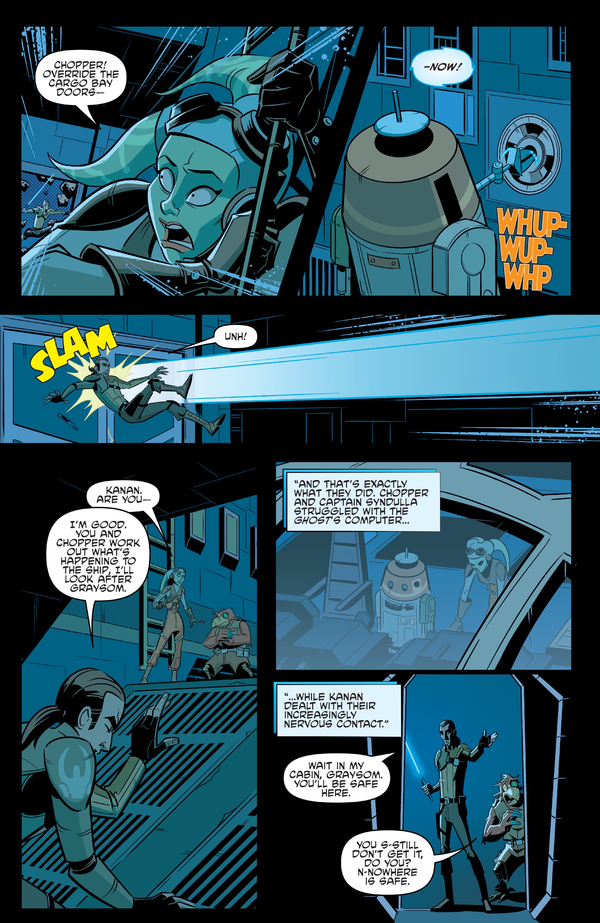 Star Wars Adventures: Tales From Vader's Castle (2018-) issue 1 - Page 14