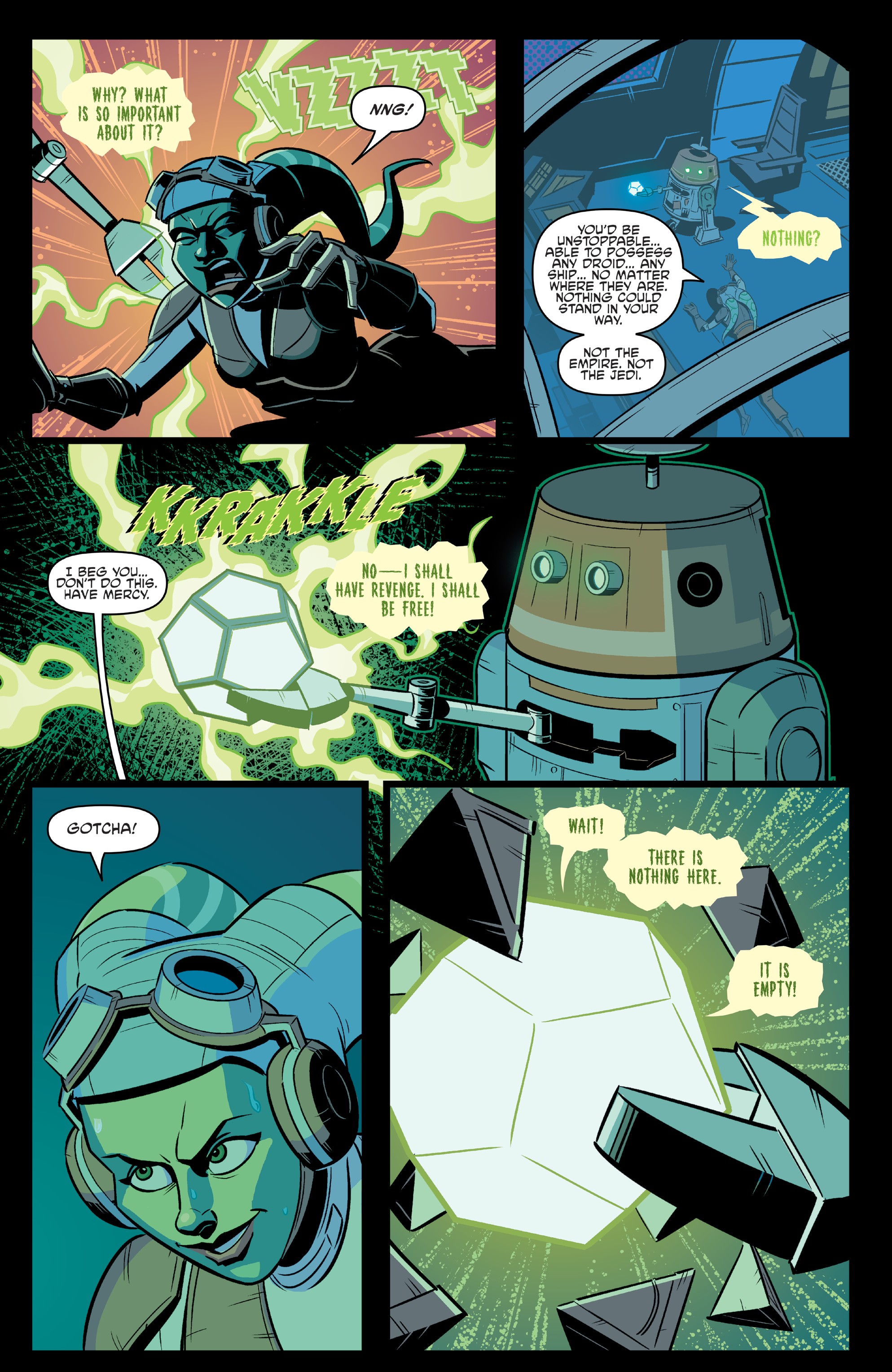 Star Wars Adventures: Tales From Vader's Castle (2018-) issue 1 - Page 18