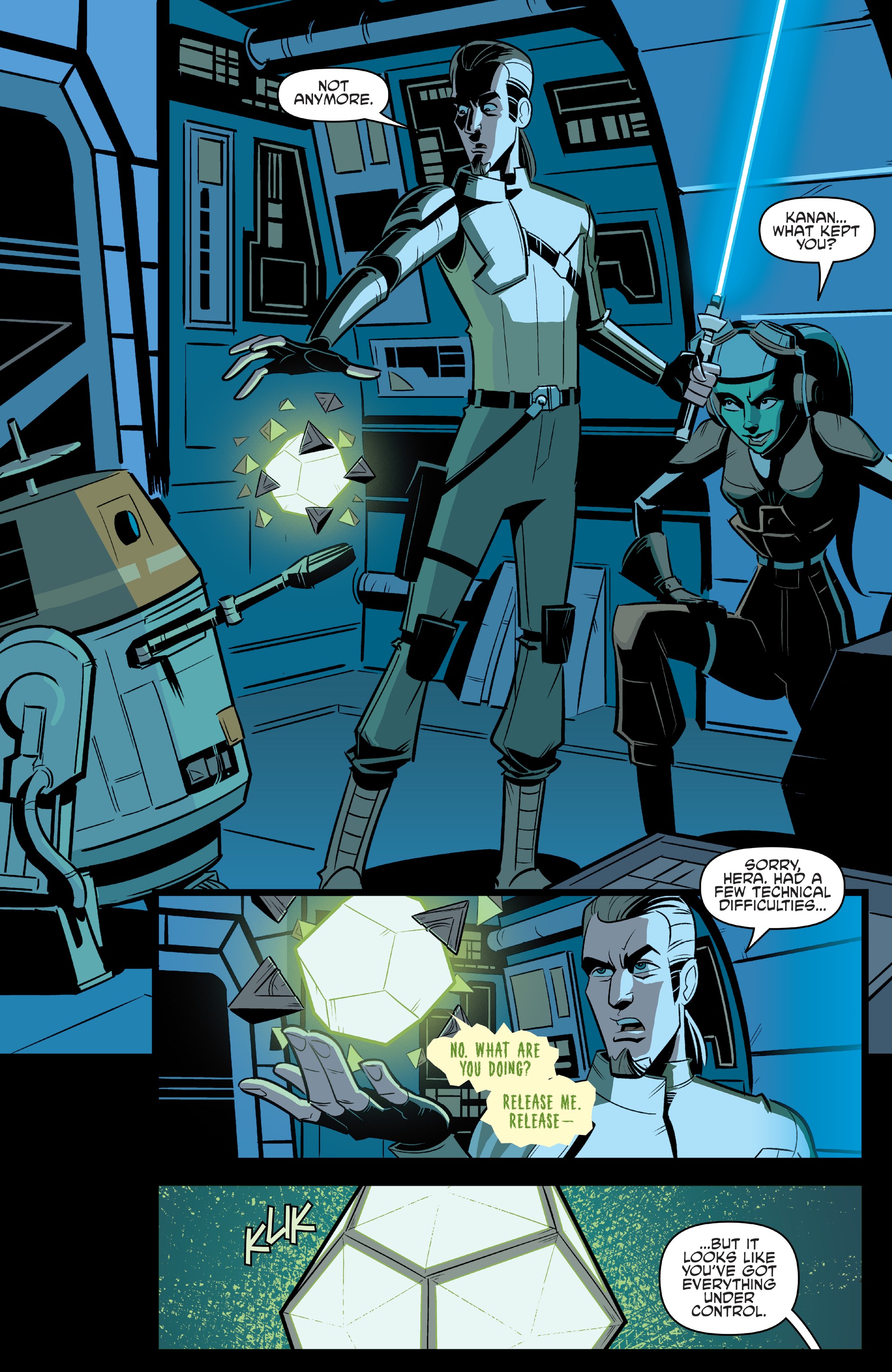 Star Wars Adventures: Tales From Vader's Castle (2018-) issue 1 - Page 19