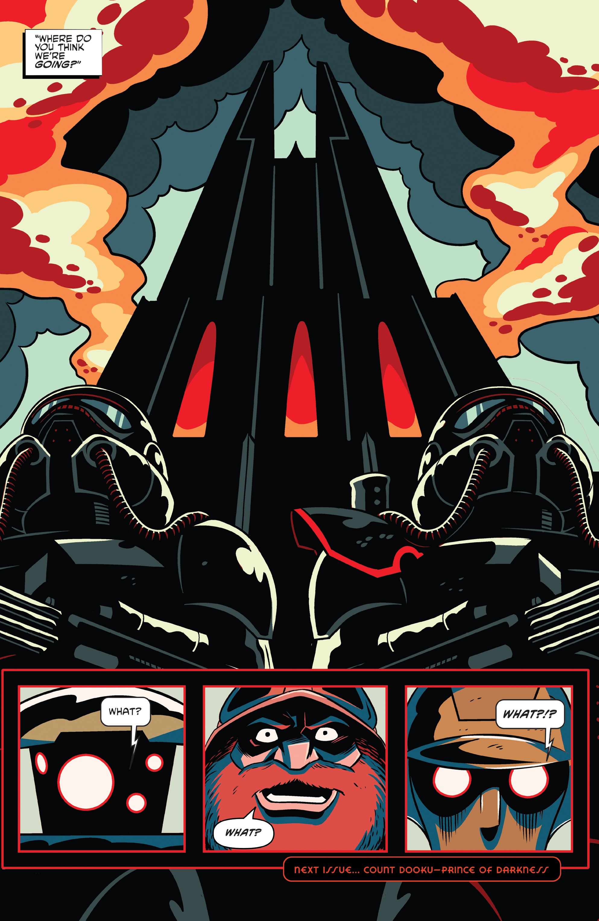 Star Wars Adventures: Tales From Vader's Castle (2018-) issue 1 - Page 22