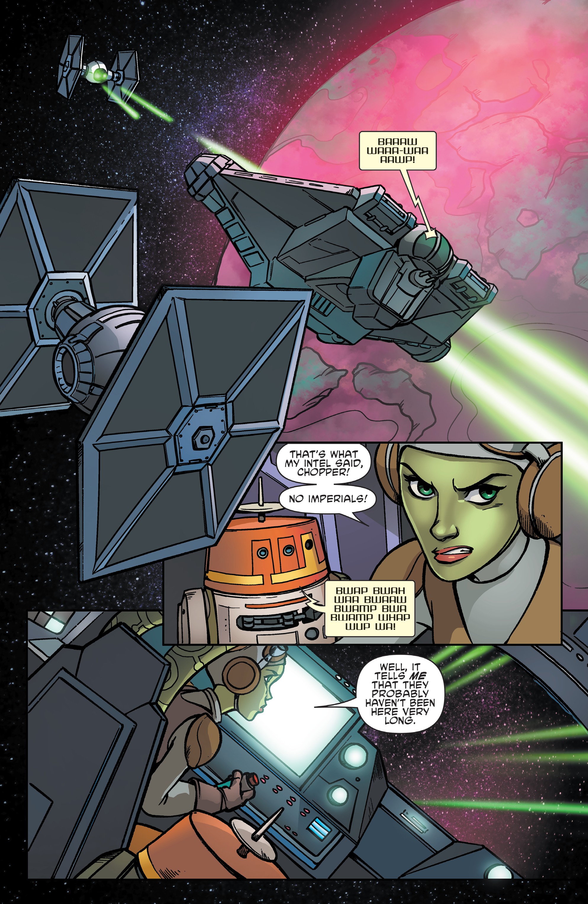 Star Wars Adventures: Tales From Vader's Castle (2018-) issue 1 - Page 31