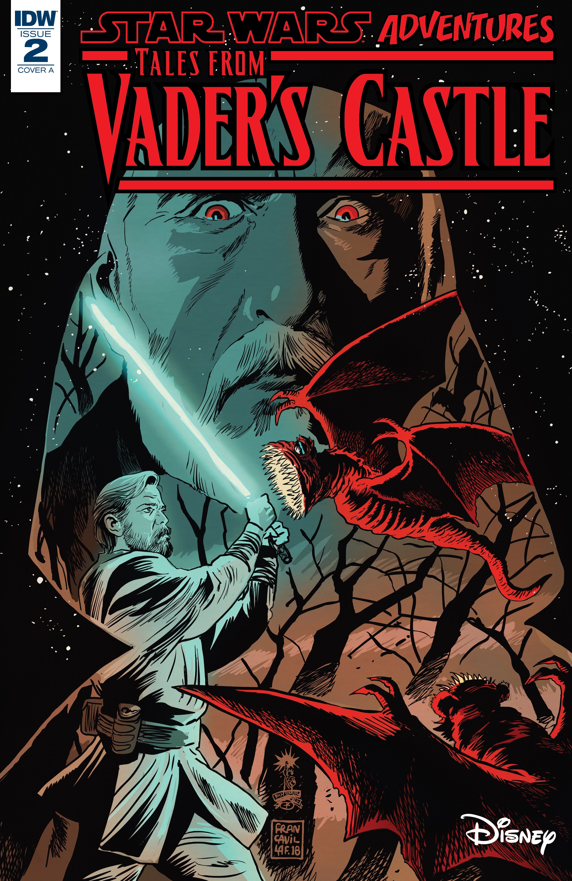 Star Wars Adventures: Tales From Vader&#039;s Castle (2018-)-Star Wars Adventures: Tales From Vader's Castle (2018-) #2