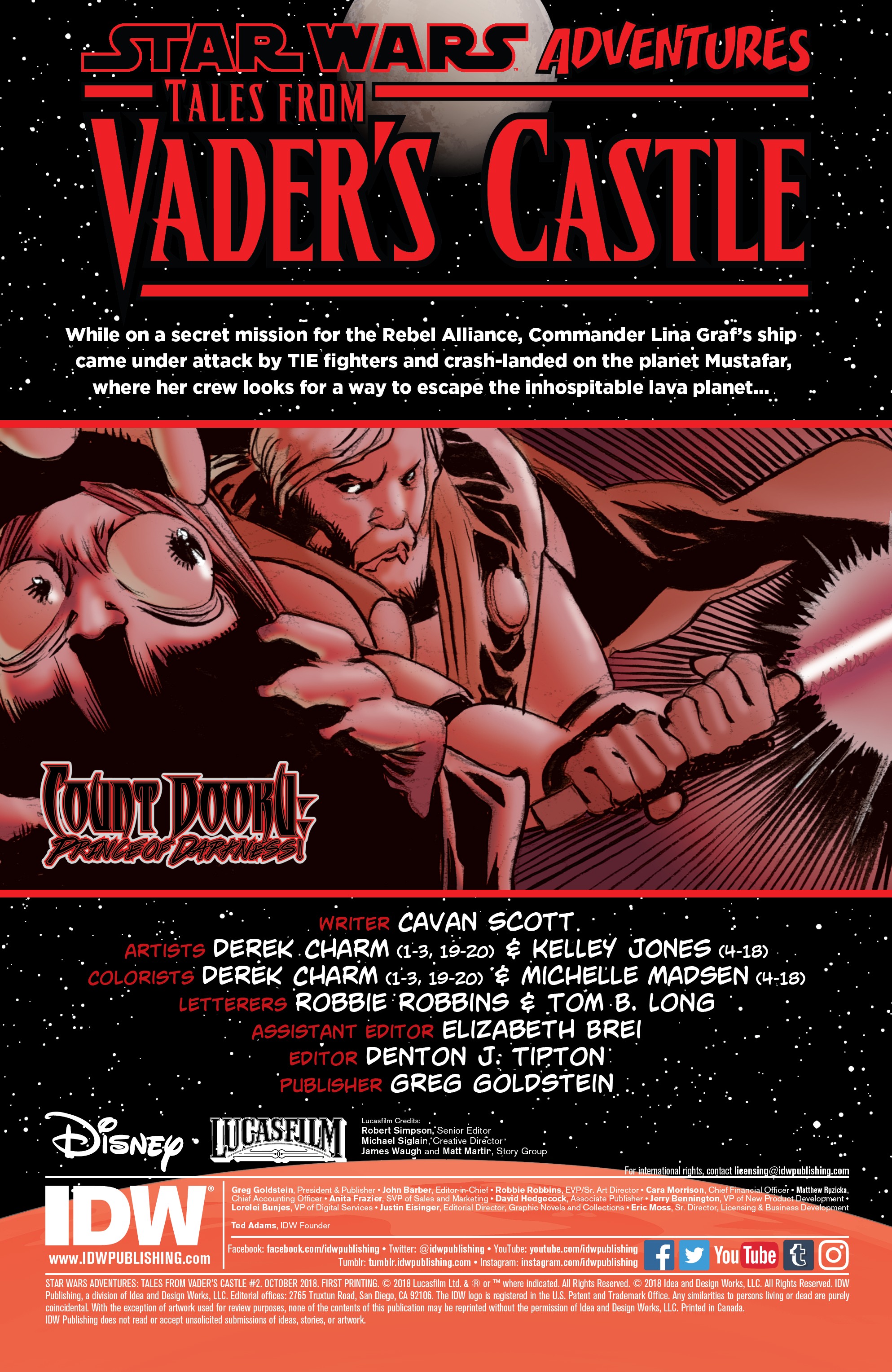 Star Wars Adventures: Tales From Vader's Castle (2018-): Chapter 2 - Page 2