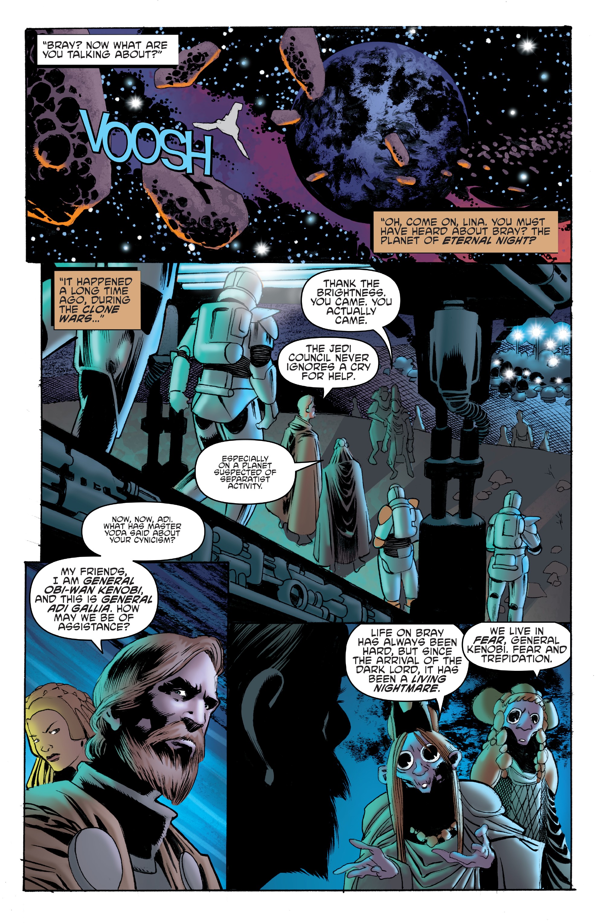 Star Wars Adventures: Tales From Vader's Castle (2018-) issue 2 - Page 6