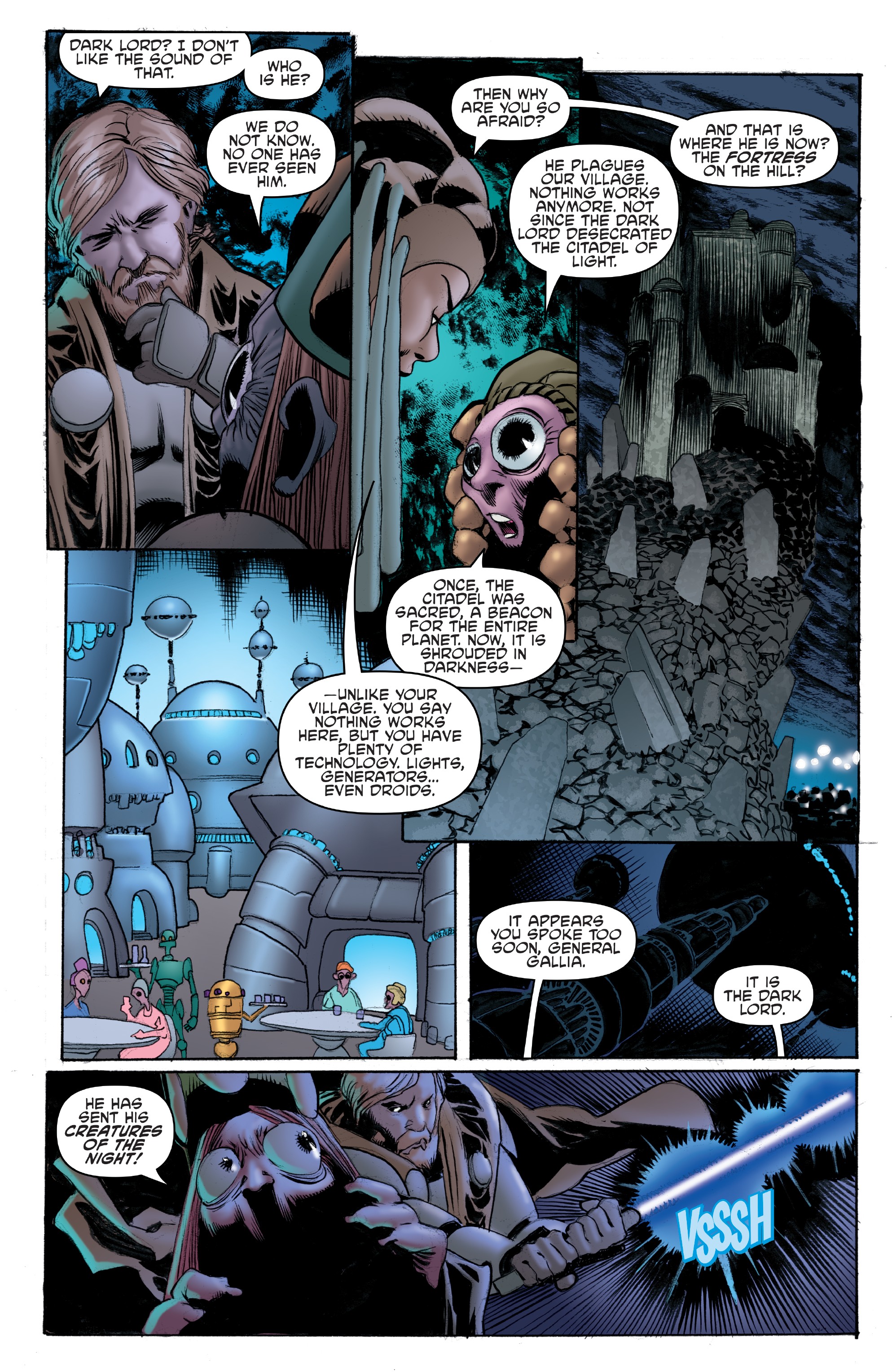 Star Wars Adventures: Tales From Vader's Castle (2018-) issue 2 - Page 7