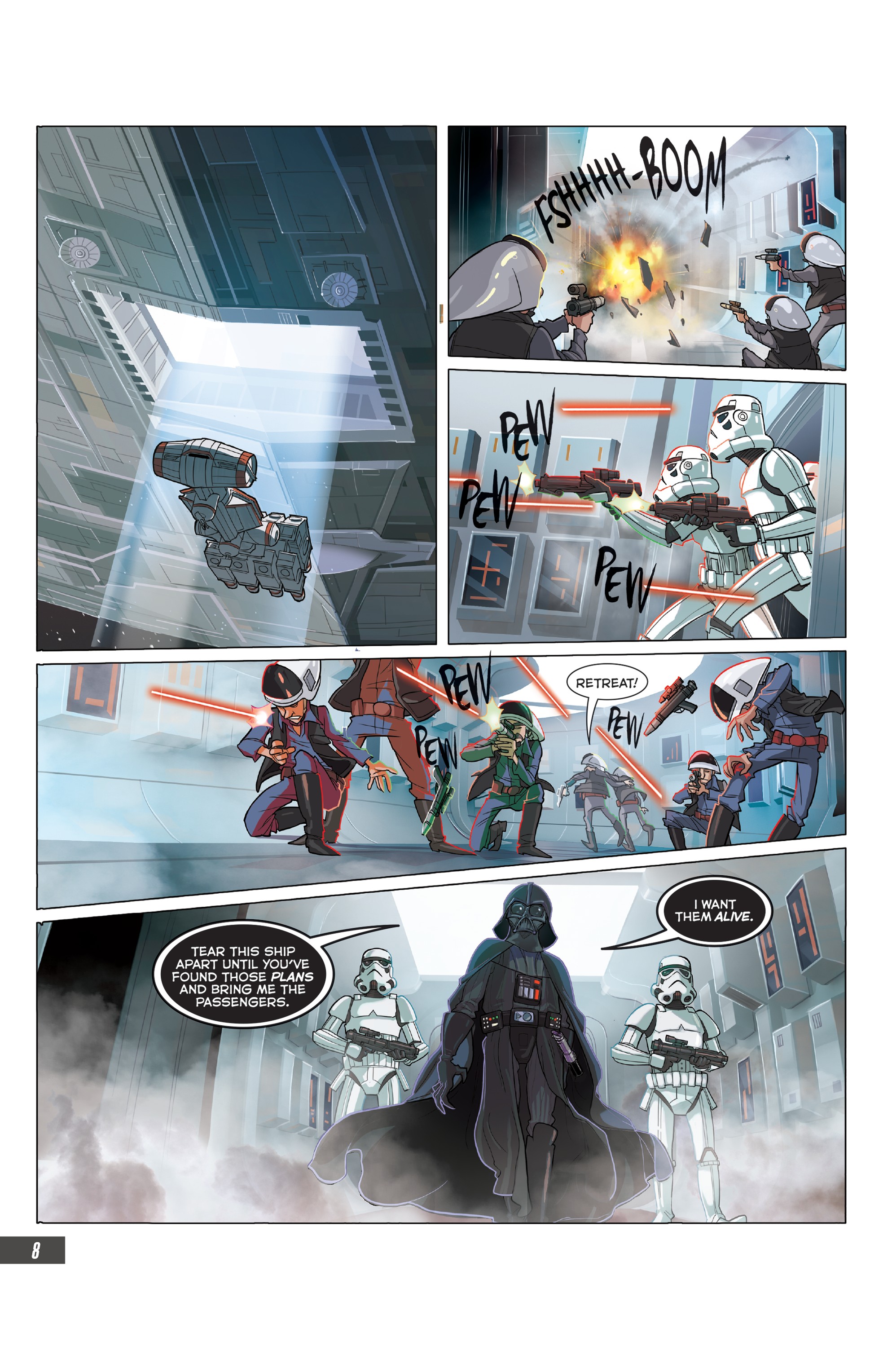 Star Wars Adventures: Tales From Vader's Castle (2018-) issue 2 - Page 29