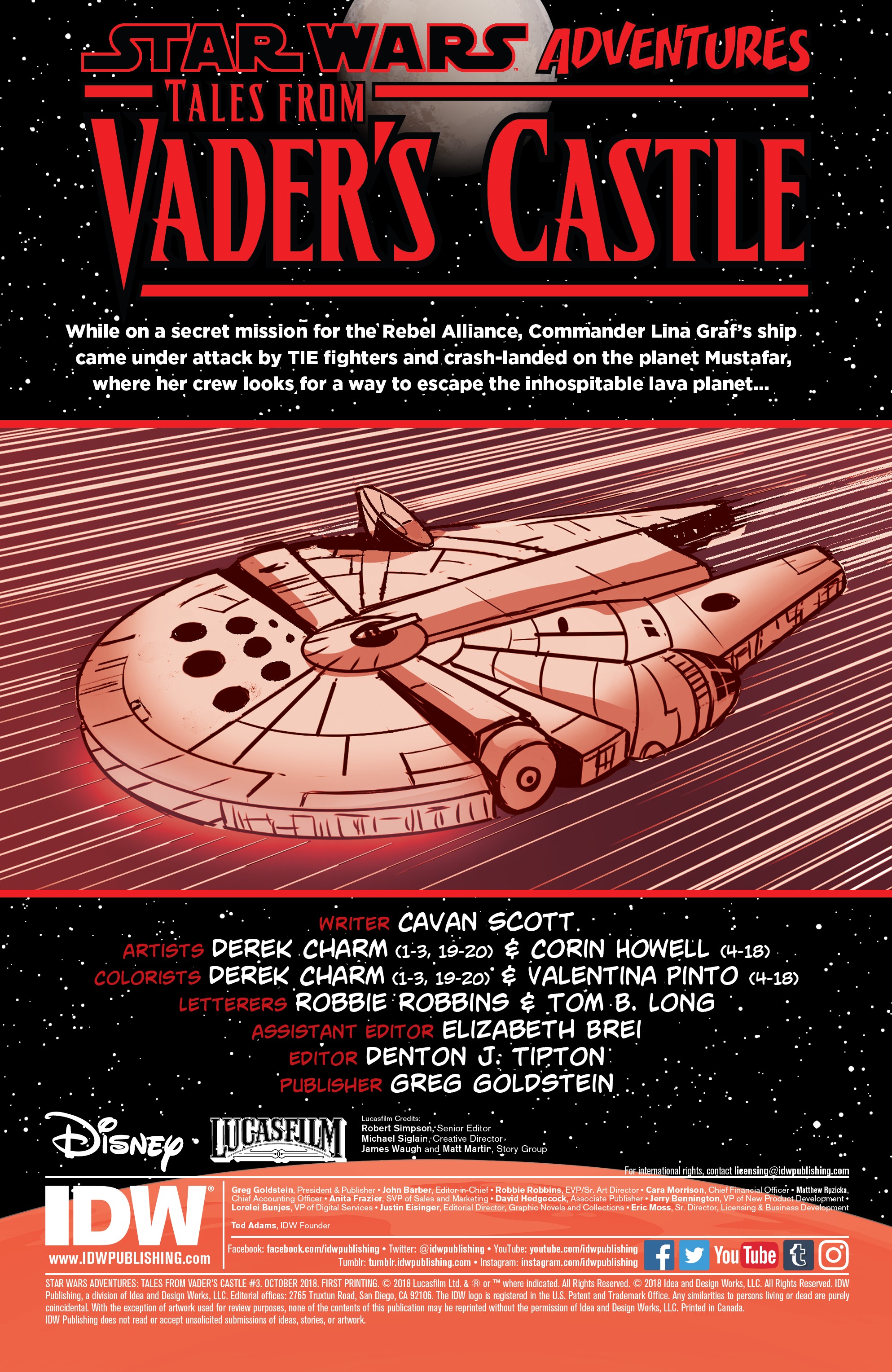Star Wars Adventures: Tales From Vader's Castle (2018-): Chapter 3 - Page 2