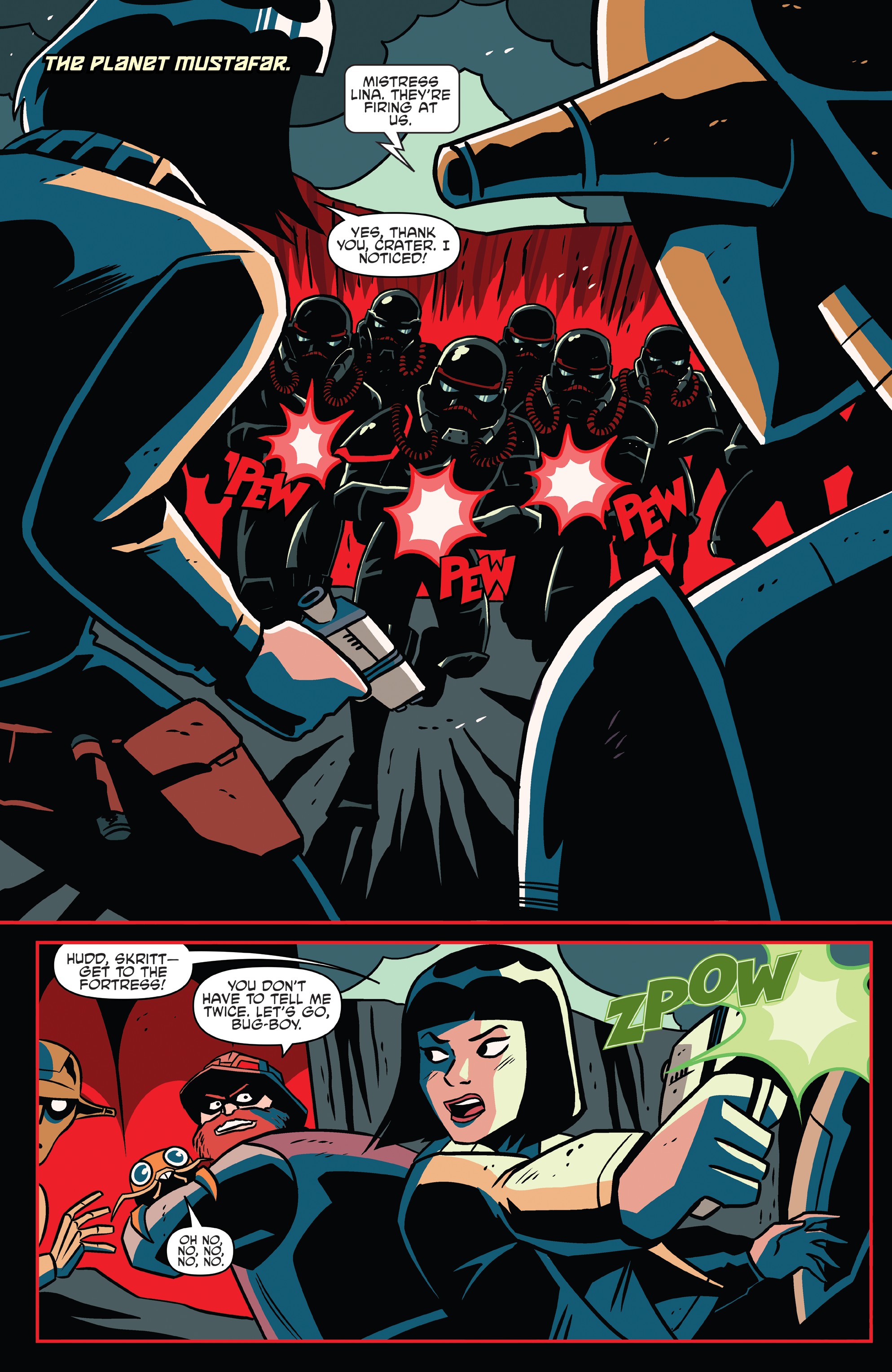 Star Wars Adventures: Tales From Vader's Castle (2018-): Chapter 3 - Page 3