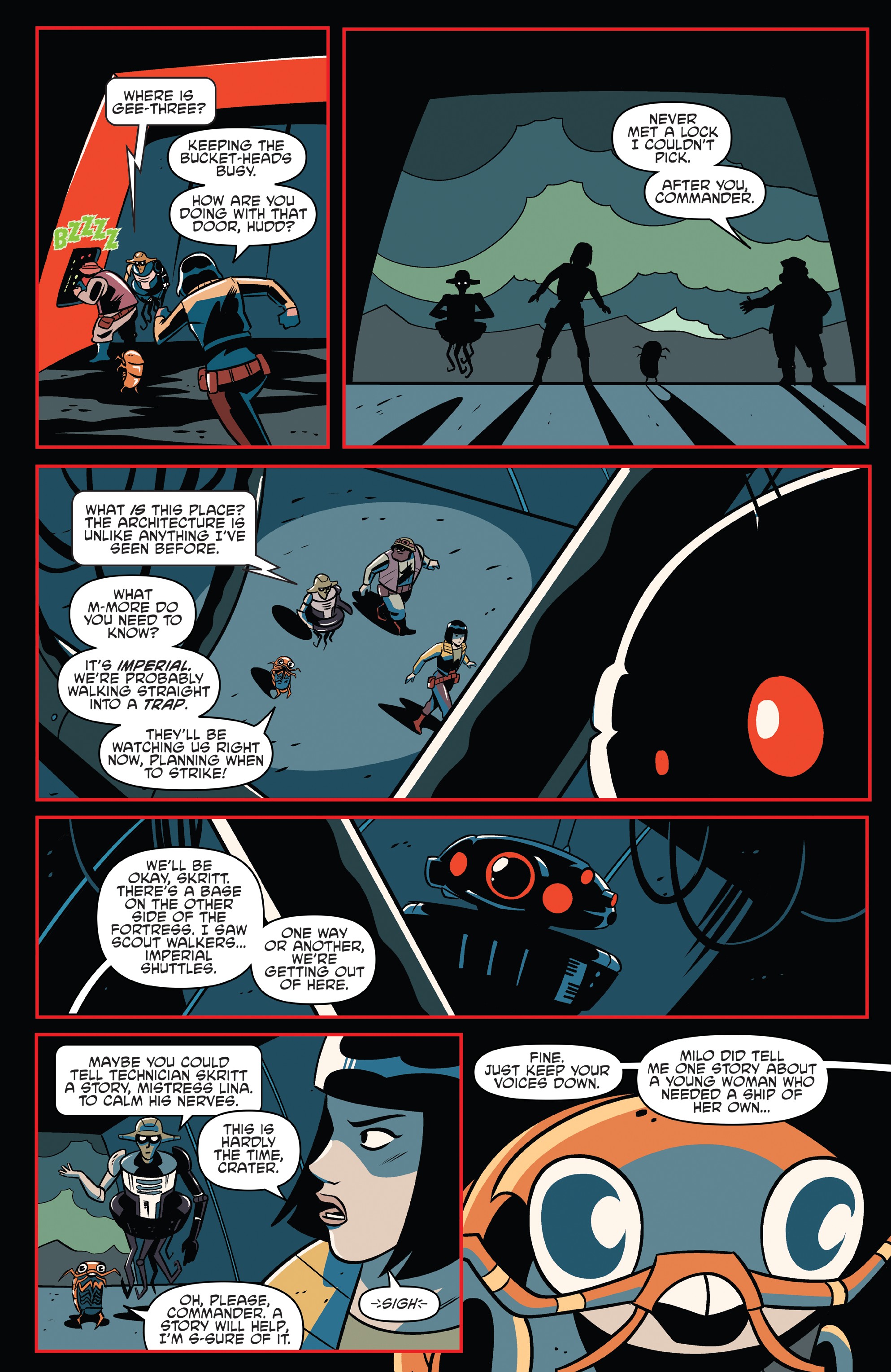 <{ $series->title }} issue 3 - Page 5