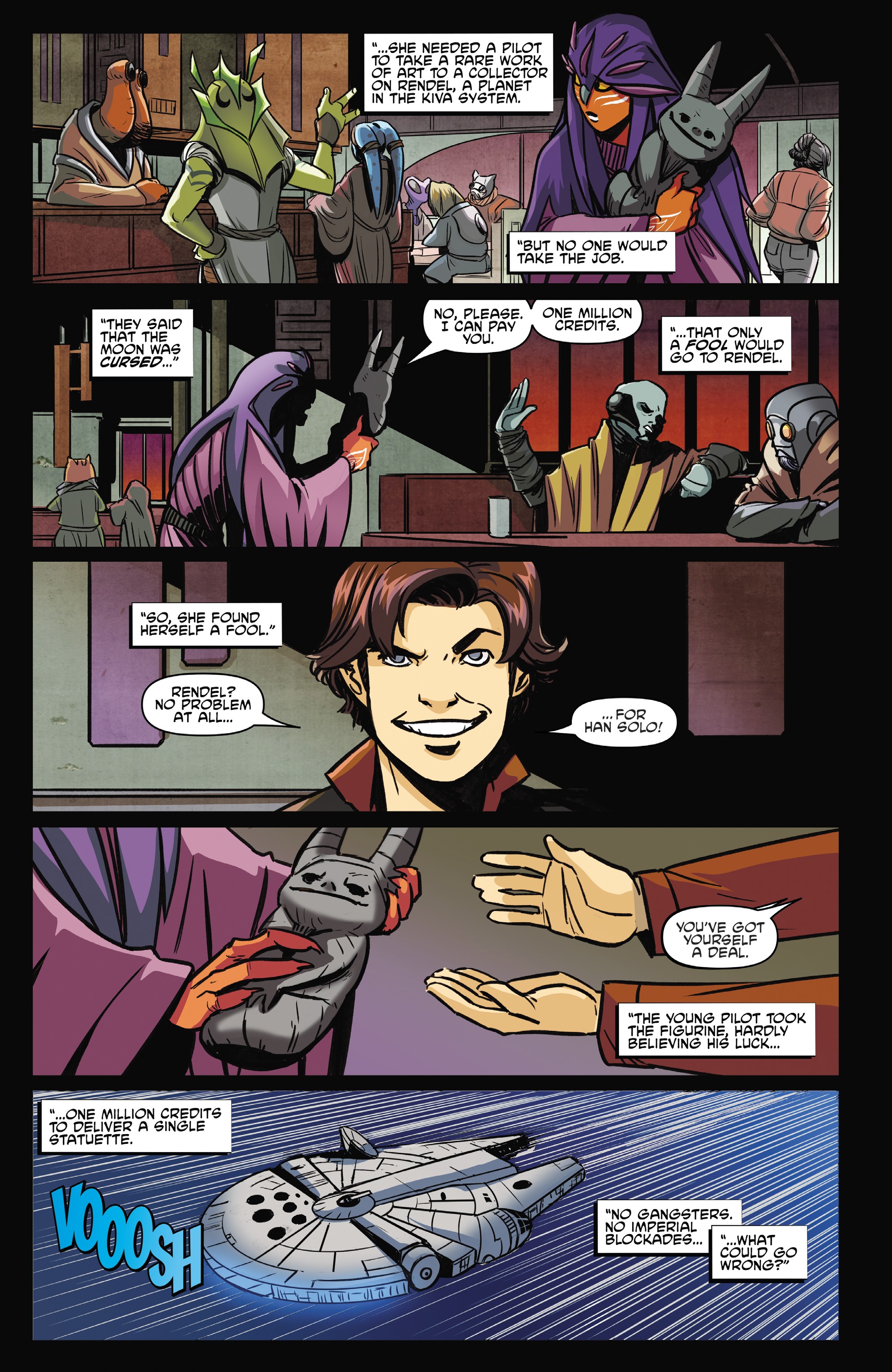 Star Wars Adventures: Tales From Vader's Castle (2018-) issue 3 - Page 6