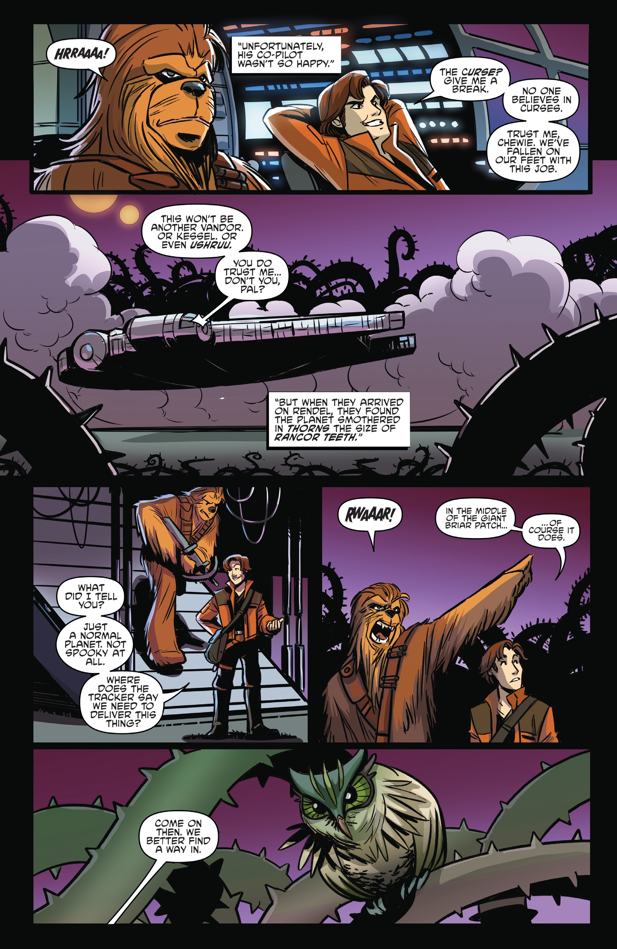 Star Wars Adventures: Tales From Vader's Castle (2018-) issue 3 - Page 7