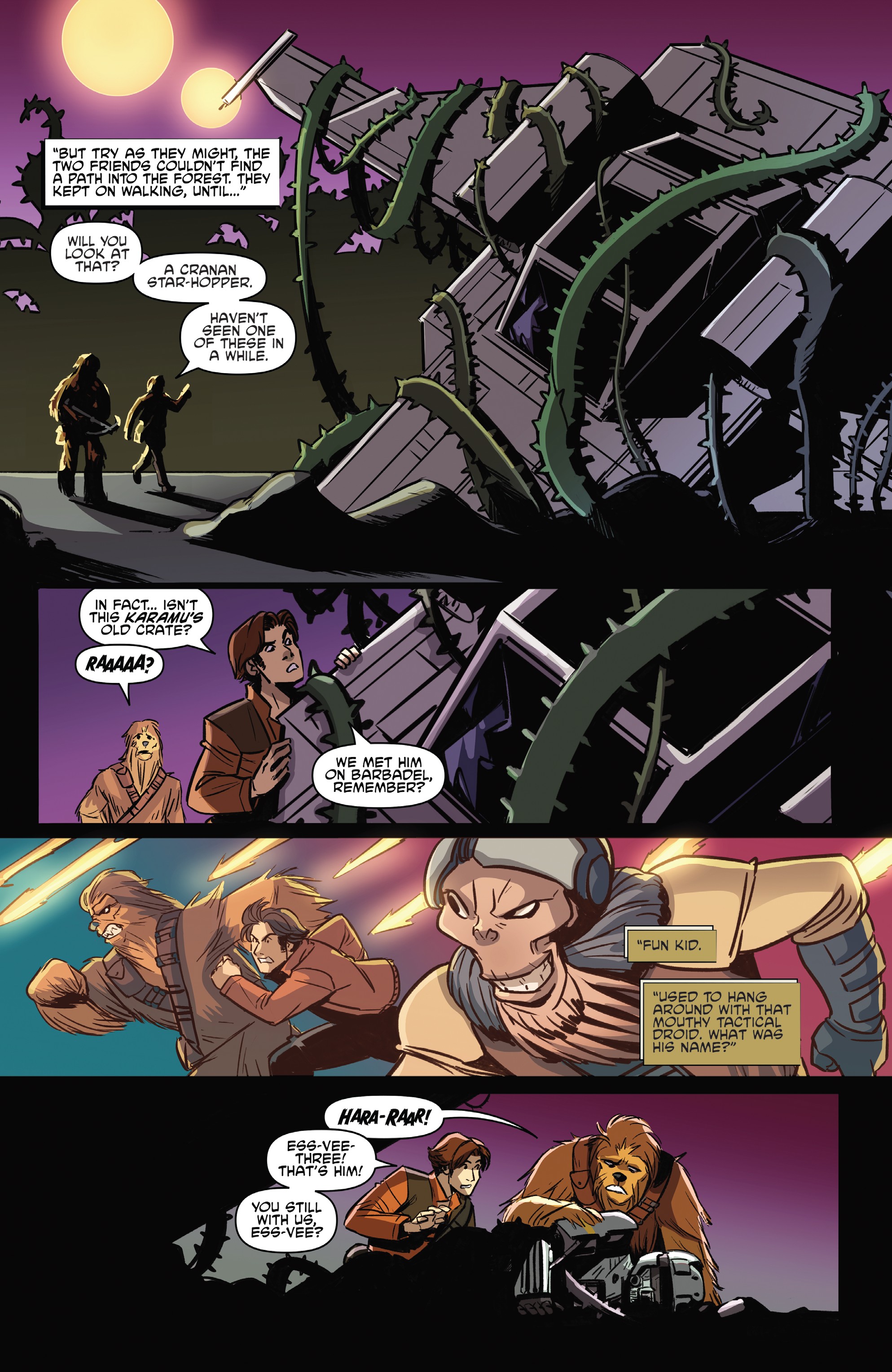 Star Wars Adventures: Tales From Vader's Castle (2018-) issue 3 - Page 8