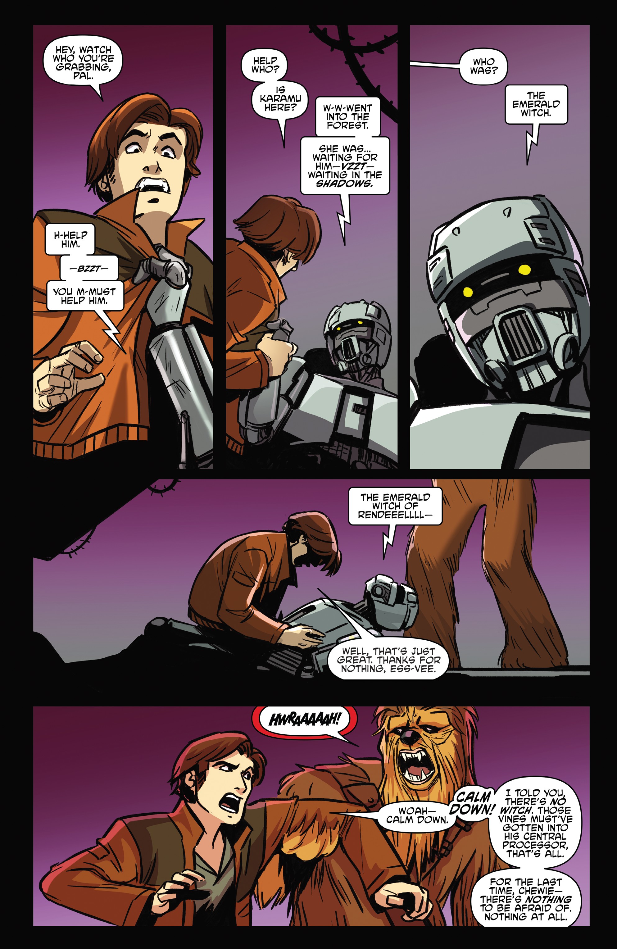 Star Wars Adventures: Tales From Vader's Castle (2018-) issue 3 - Page 9