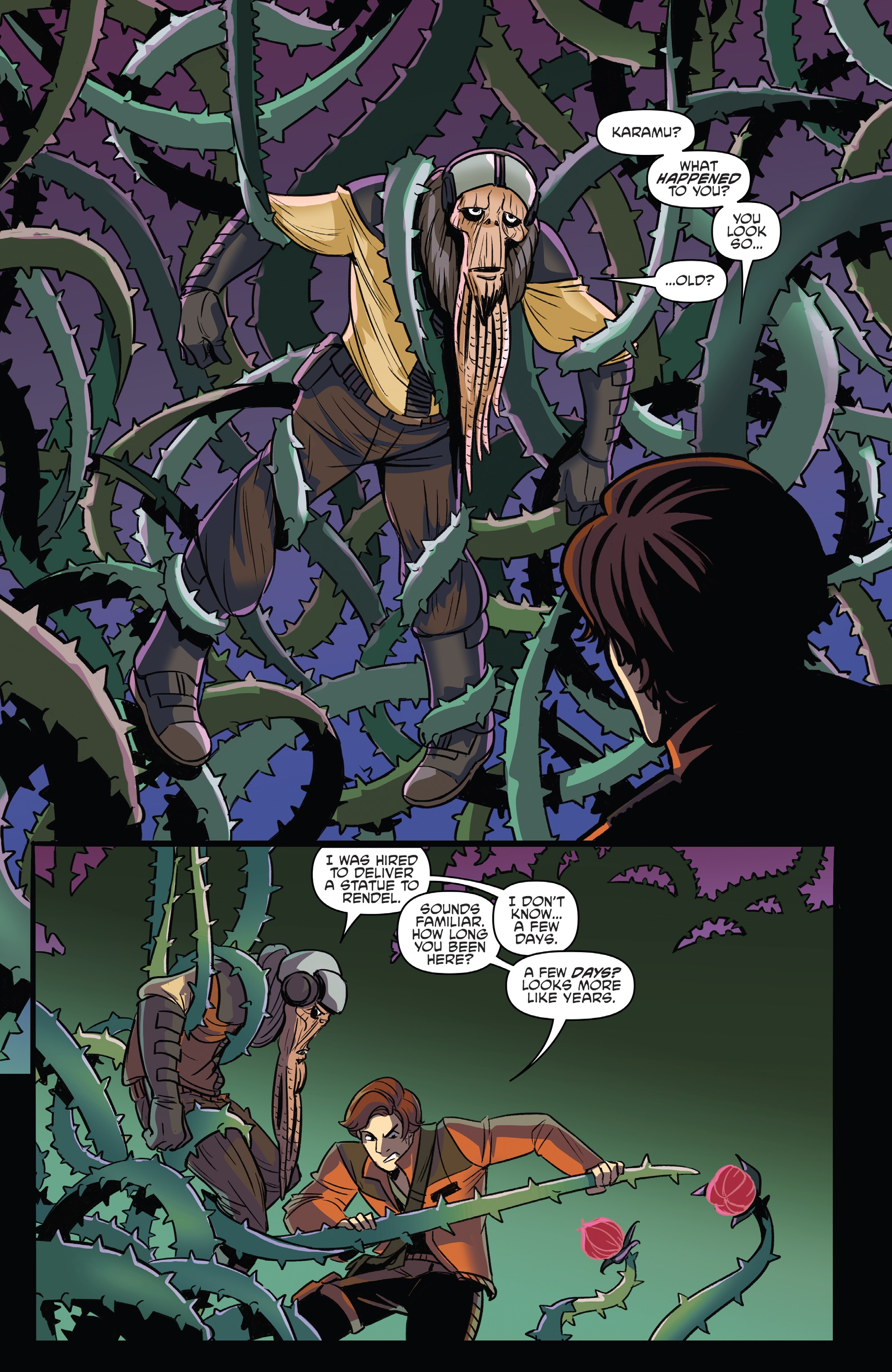 Star Wars Adventures: Tales From Vader's Castle (2018-) issue 3 - Page 12