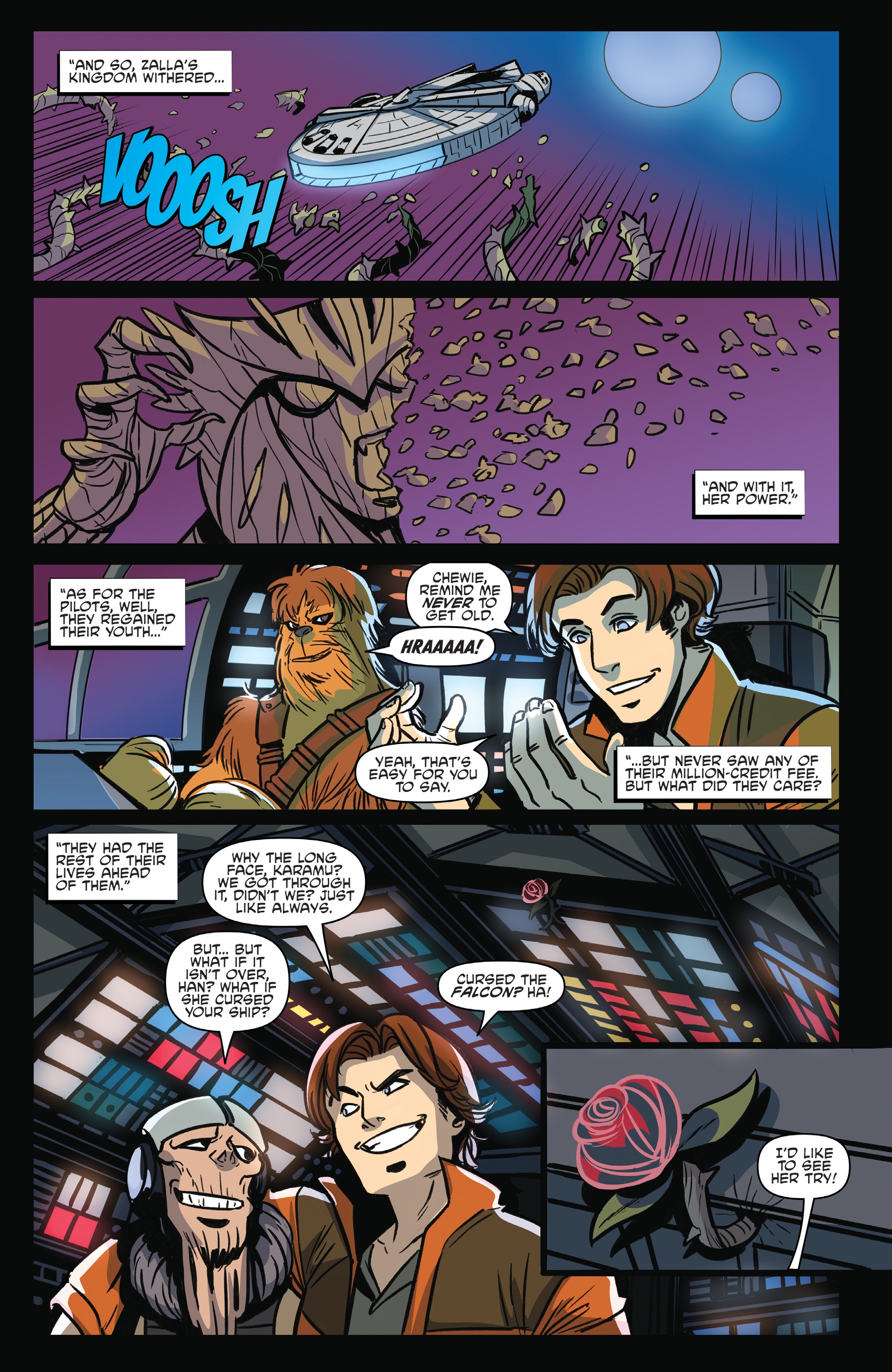 Star Wars Adventures: Tales From Vader's Castle (2018-) issue 3 - Page 20