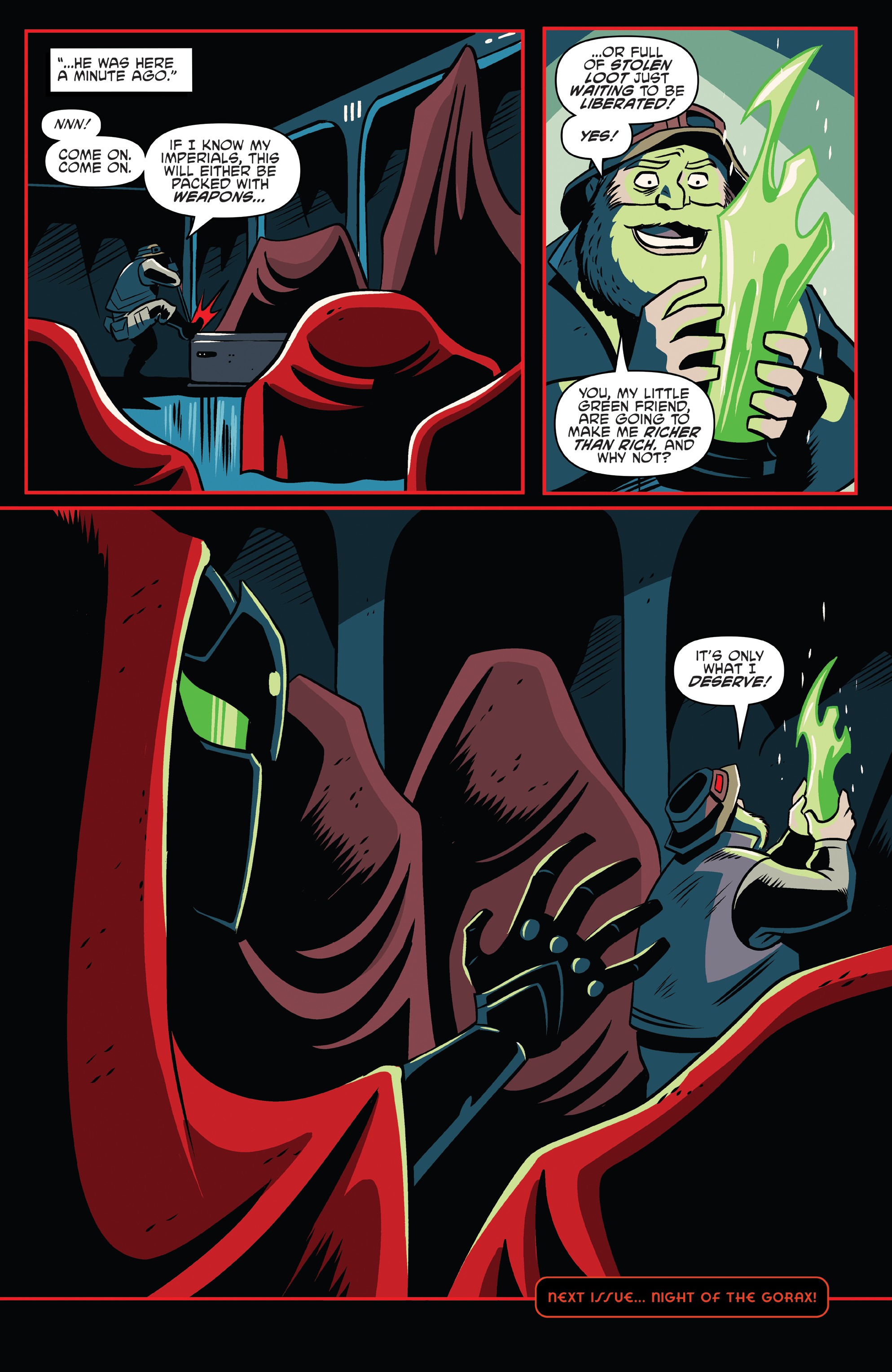 Star Wars Adventures: Tales From Vader's Castle (2018-) issue 3 - Page 22