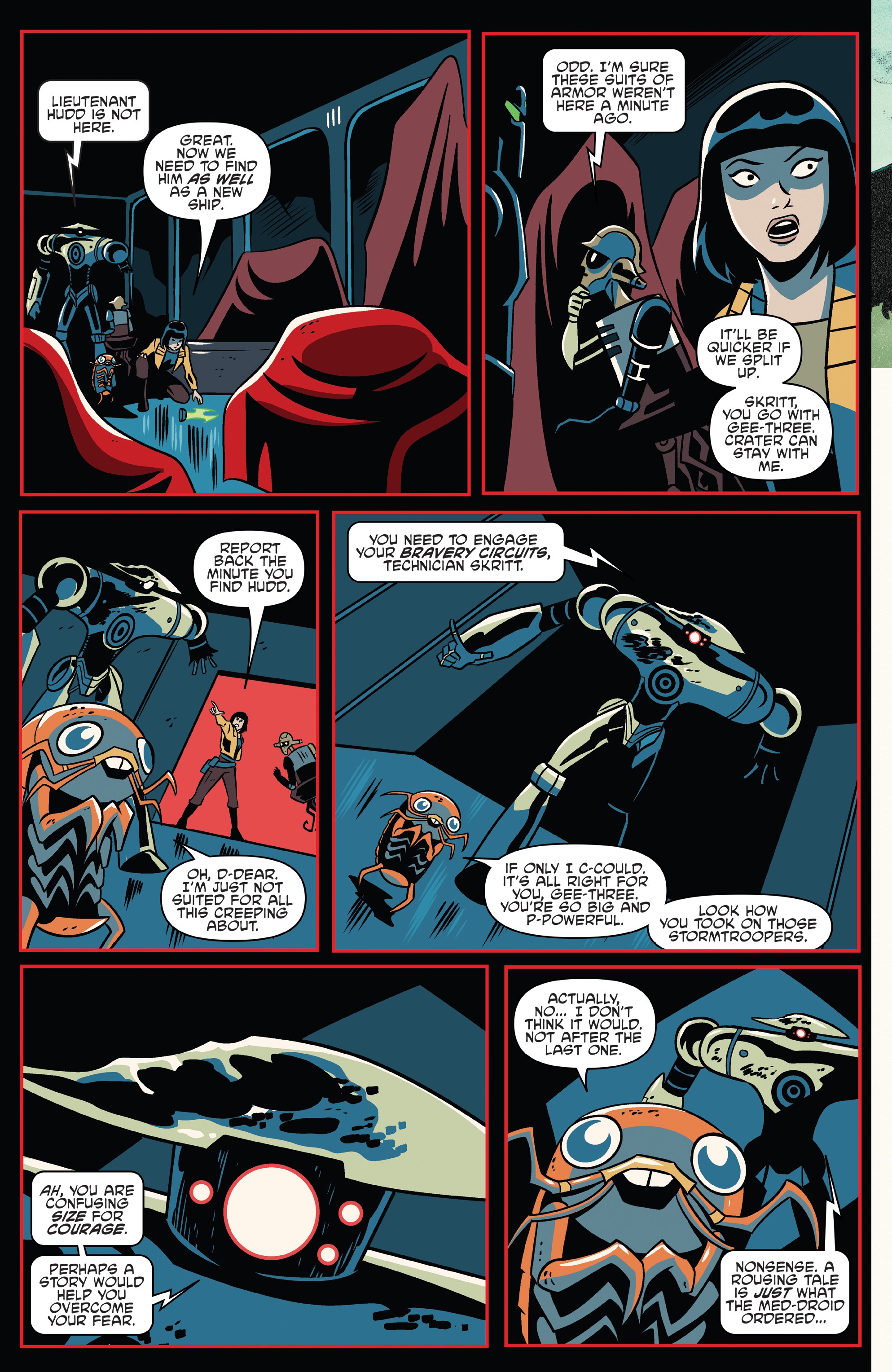 Star Wars Adventures: Tales From Vader's Castle (2018-): Chapter 4 - Page 4